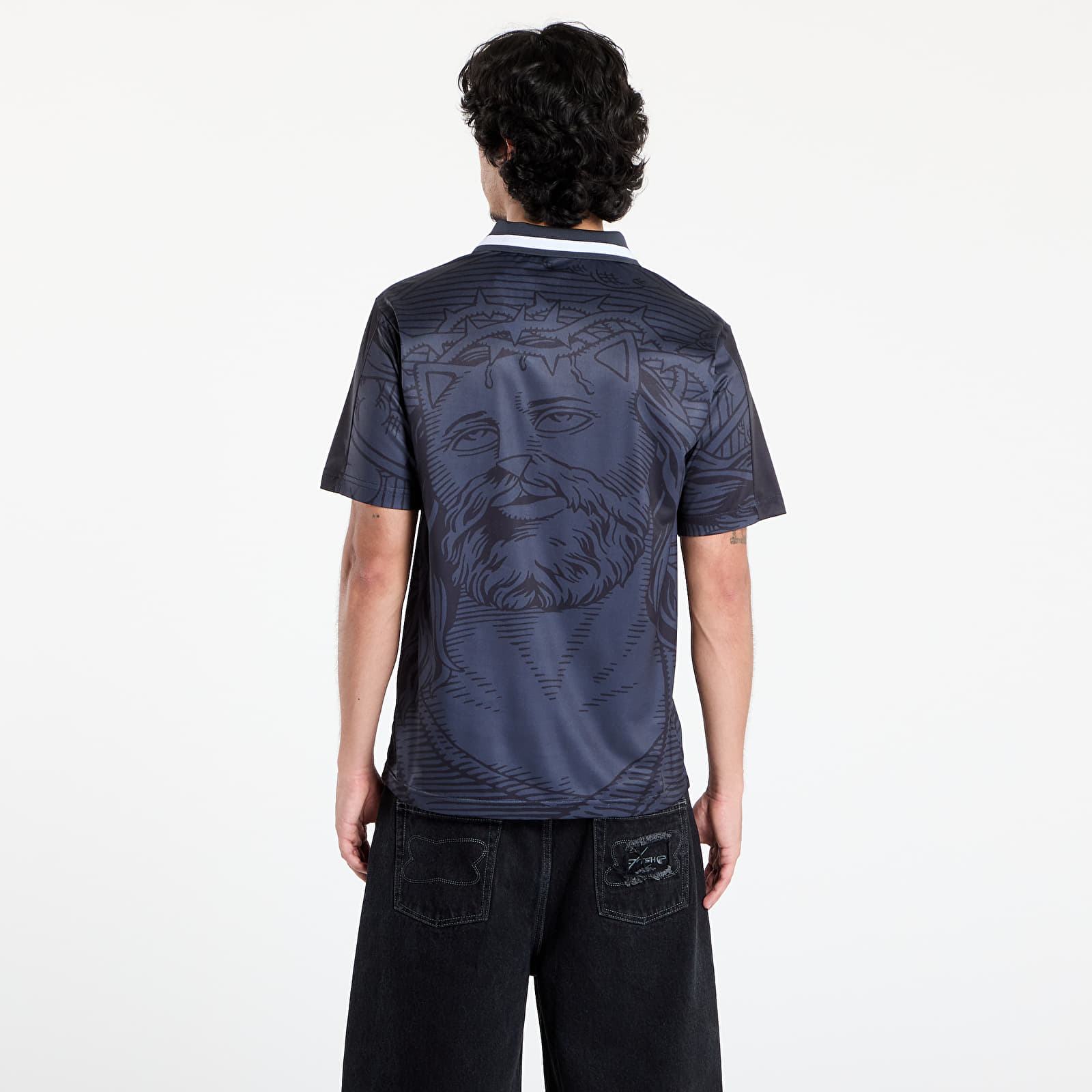 Muški dresovi RIPNDIP Lord Savior Soccer Jersey Black