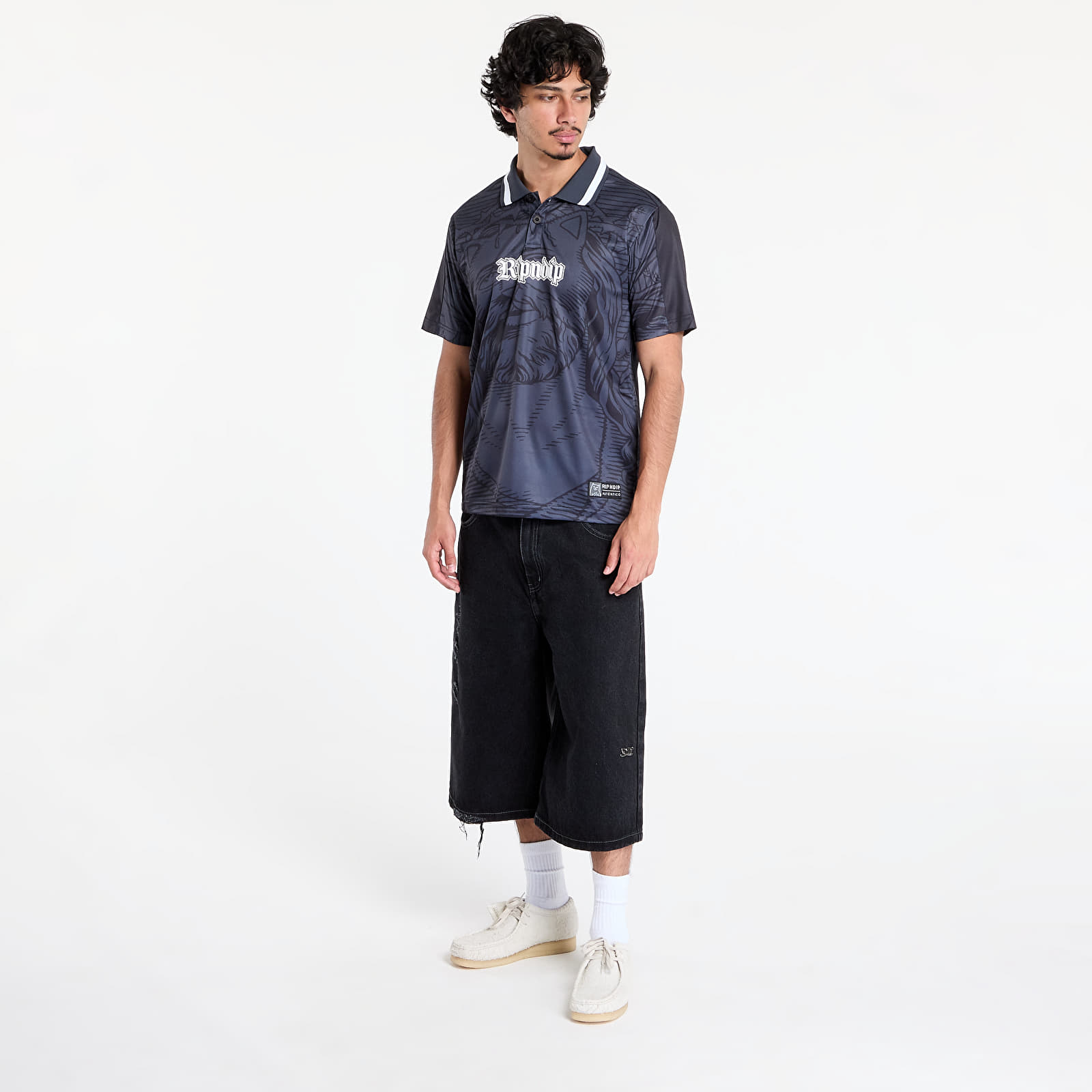 Muški dresovi RIPNDIP Lord Savior Soccer Jersey Black