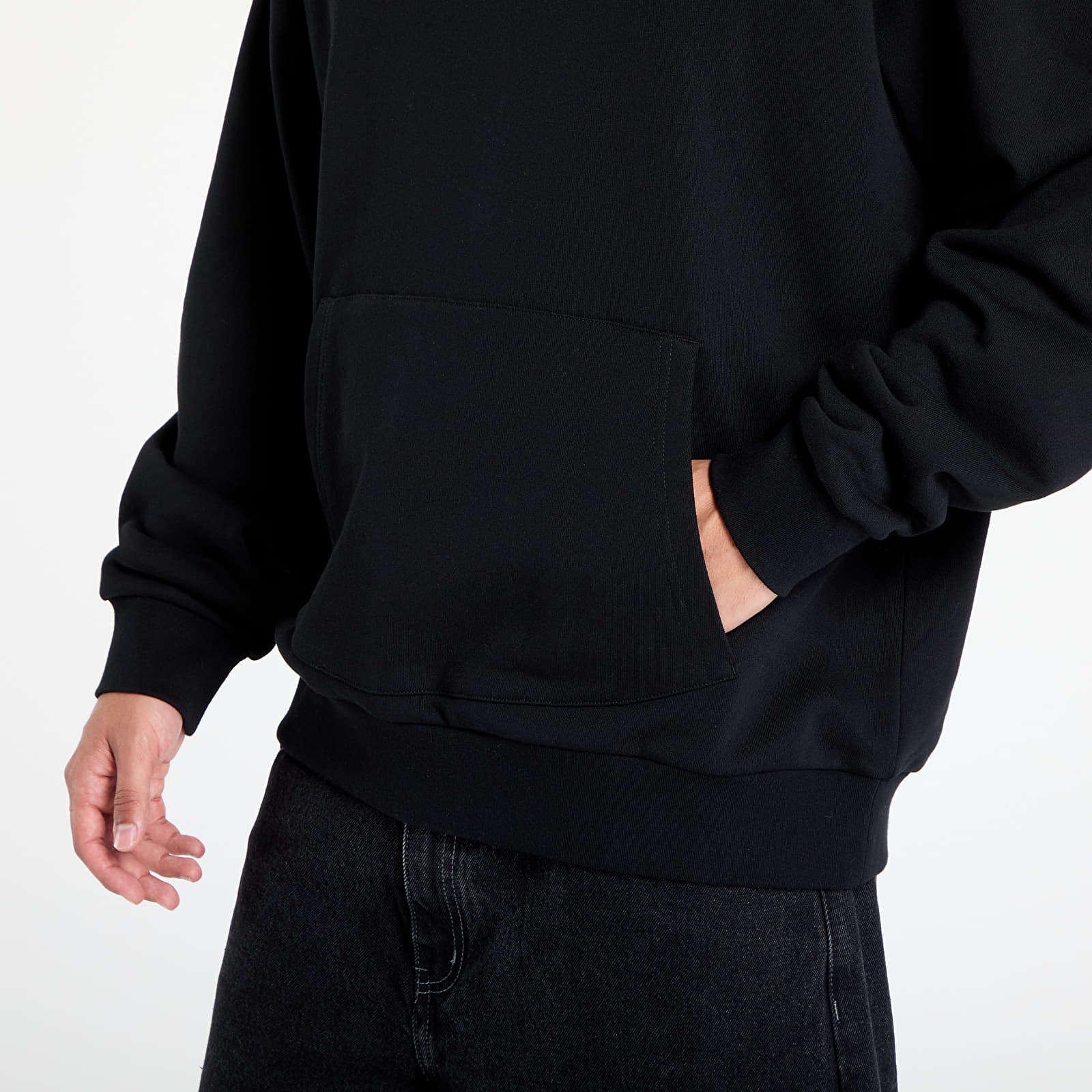 Muške majice RIPNDIP Shen Nerm Hoodie Black Vintage Wash