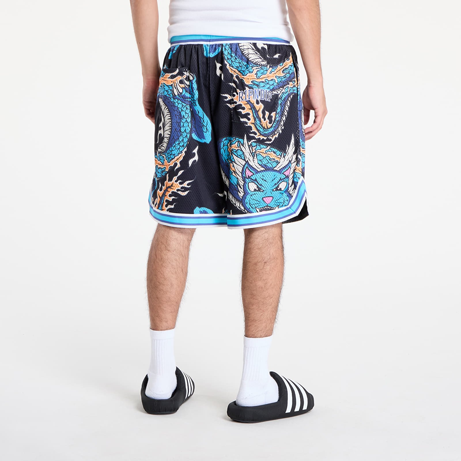 Men's shorts RIPNDIP Shen Nerm Basketball Shorts Multicolor