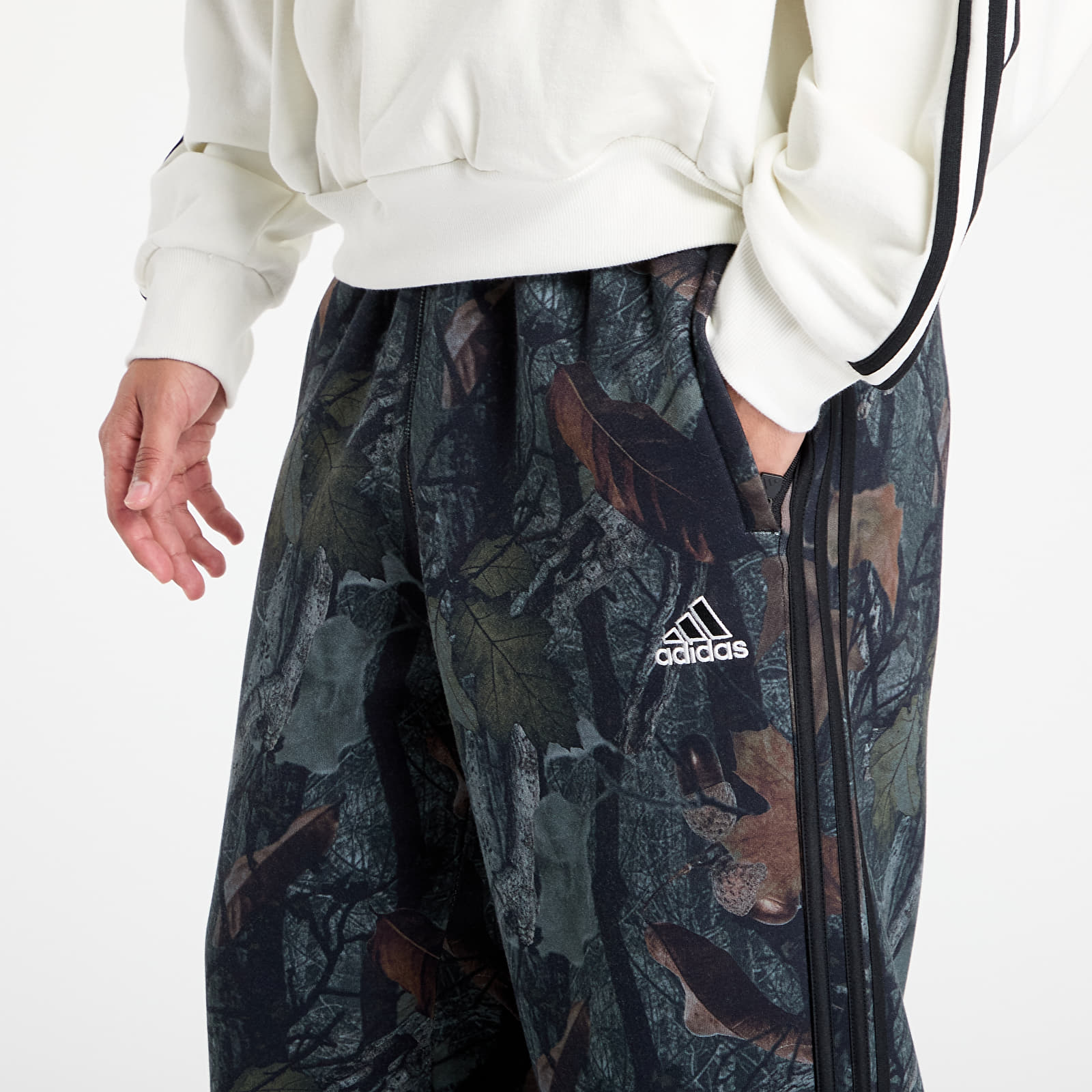 Muške trenirke adidas Camo Joggers Black