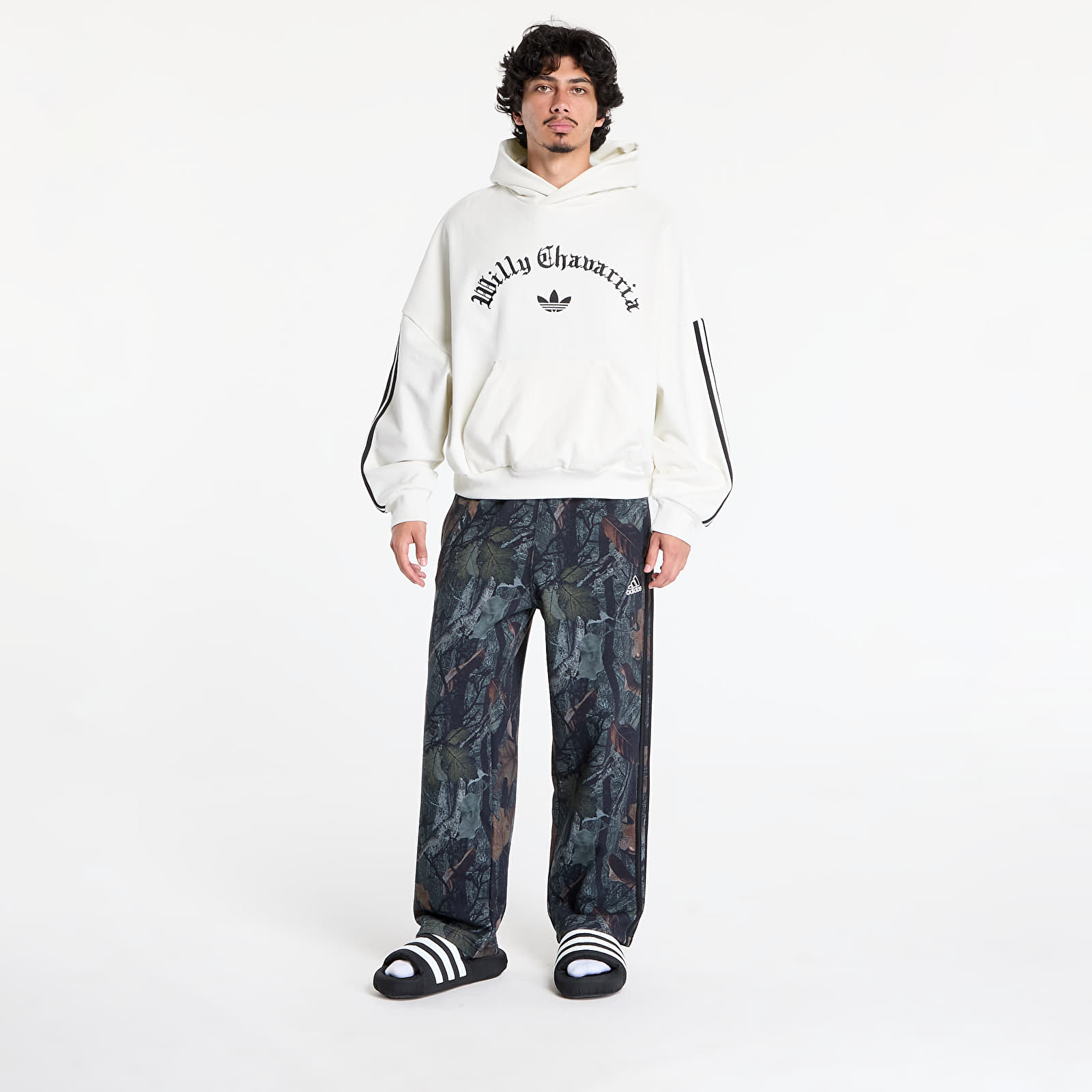 Muške trenirke adidas Camo Joggers Black