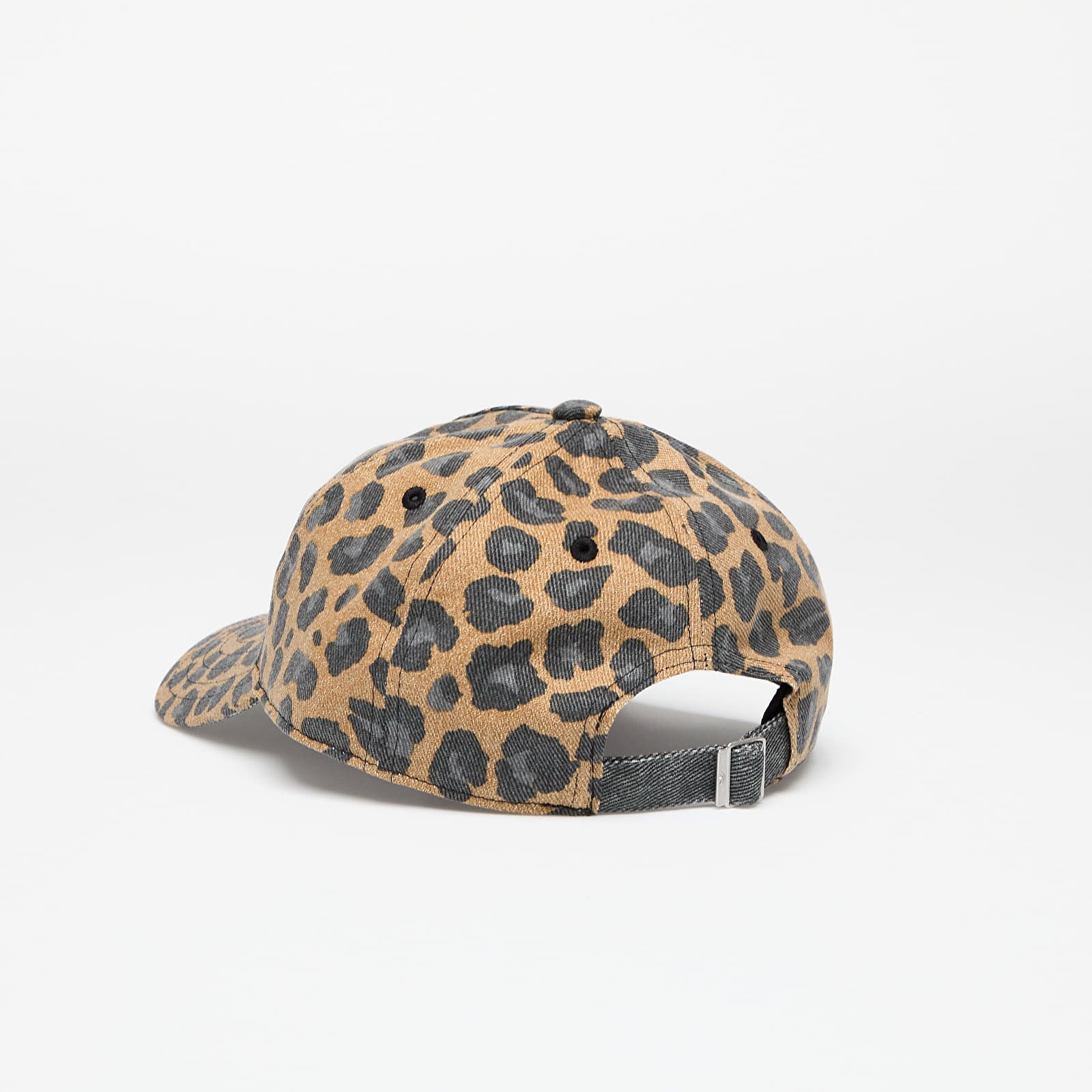 Muške šilterice adidas Leopard Print Baseball Cap Brown Strata/ Black
