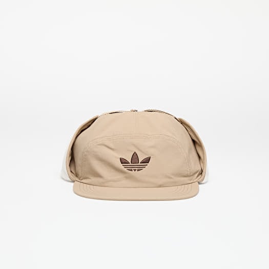 Kapa adidas Earflap Cap Trace Khaki