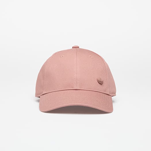 Kapa adidas Everyday Icons Cap With Tonal Metal Trefoil Warm Clay