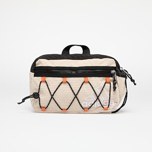 Torebka adidas Waist Bag Stone Khaki/ Black