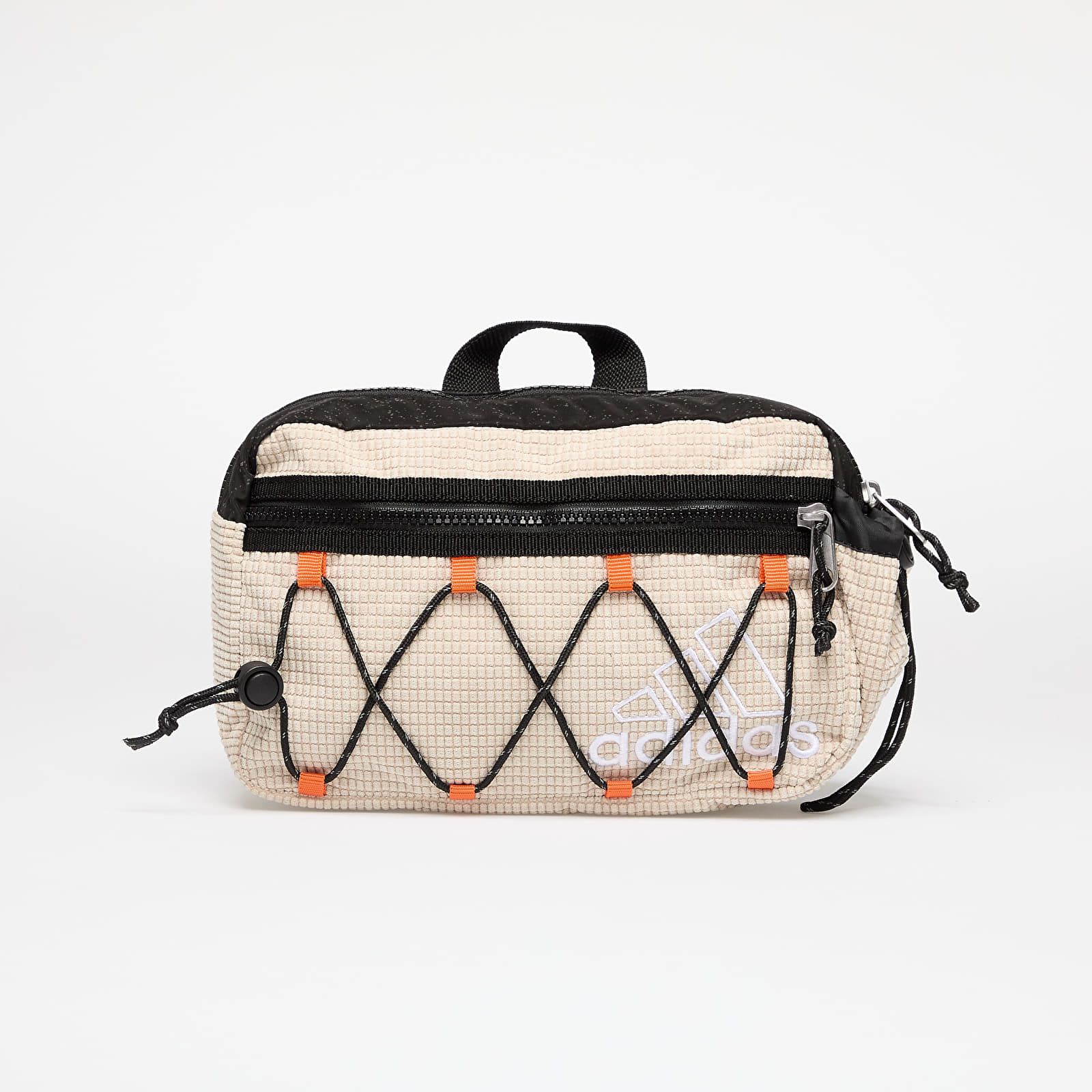 Muške torbice za pojas (bubrežnjaci) adidas Waist Bag Stone Khaki/ Black