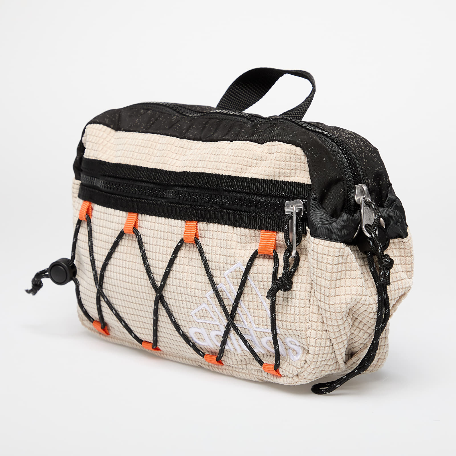 Muške torbice za pojas (bubrežnjaci) adidas Waist Bag Stone Khaki/ Black