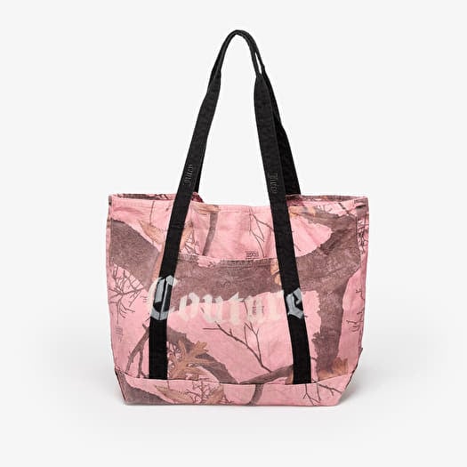 Tasche PLEASURES Realtree Canvas Tote Pink Edge