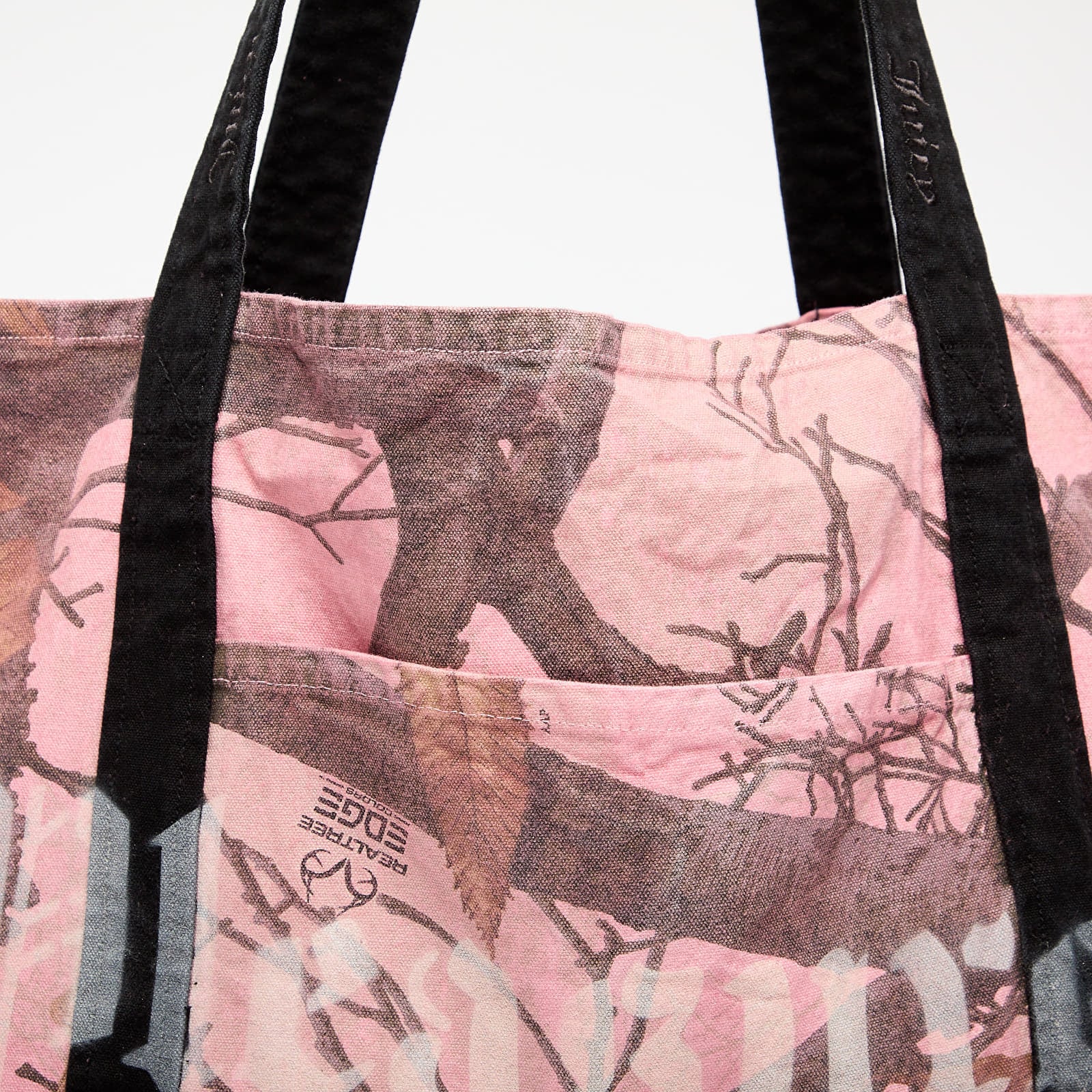 Τσάντα PLEASURES Realtree Canvas Tote Pink Edge Universal