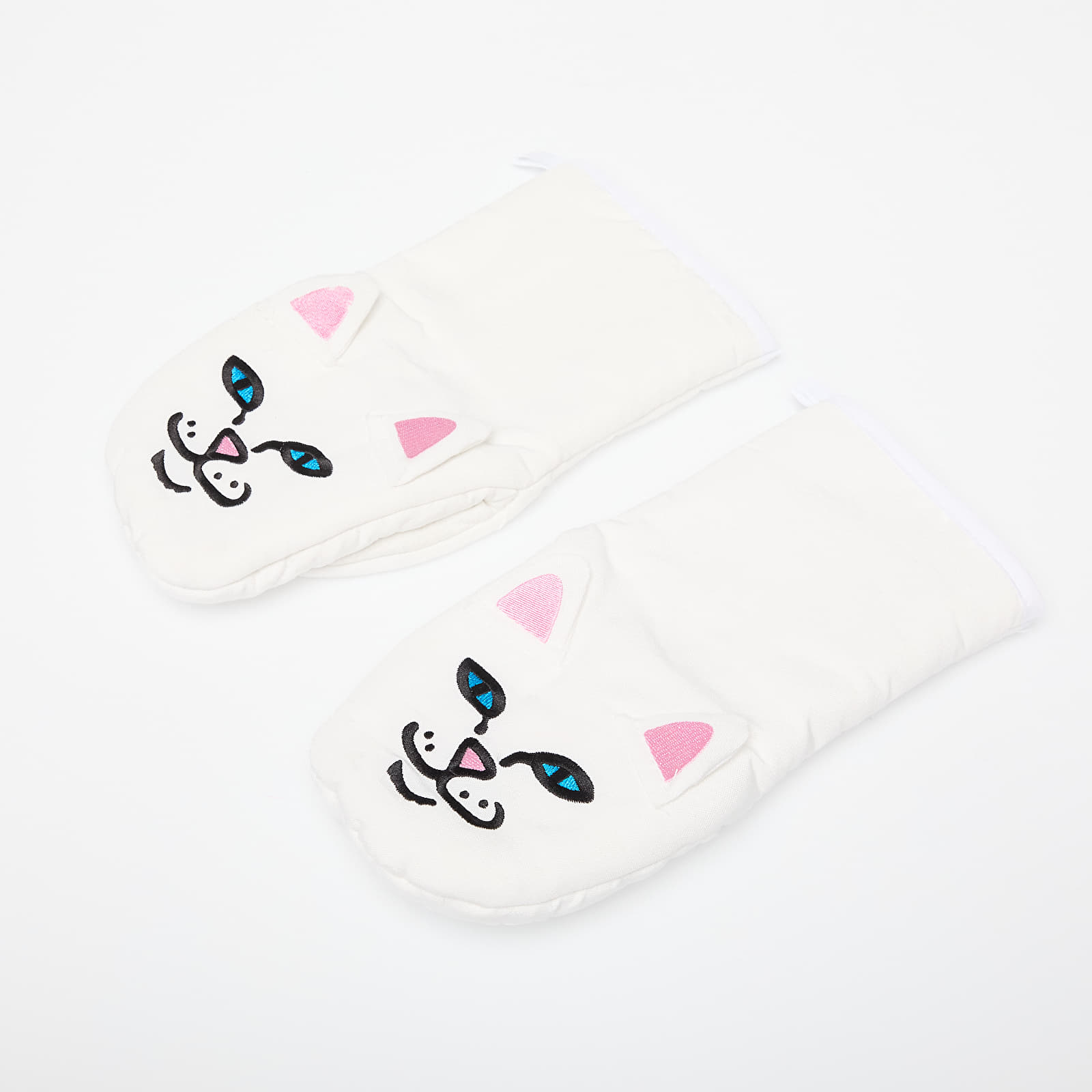 Citi aksesuāri RIPNDIP Nermie Oven Mittens White