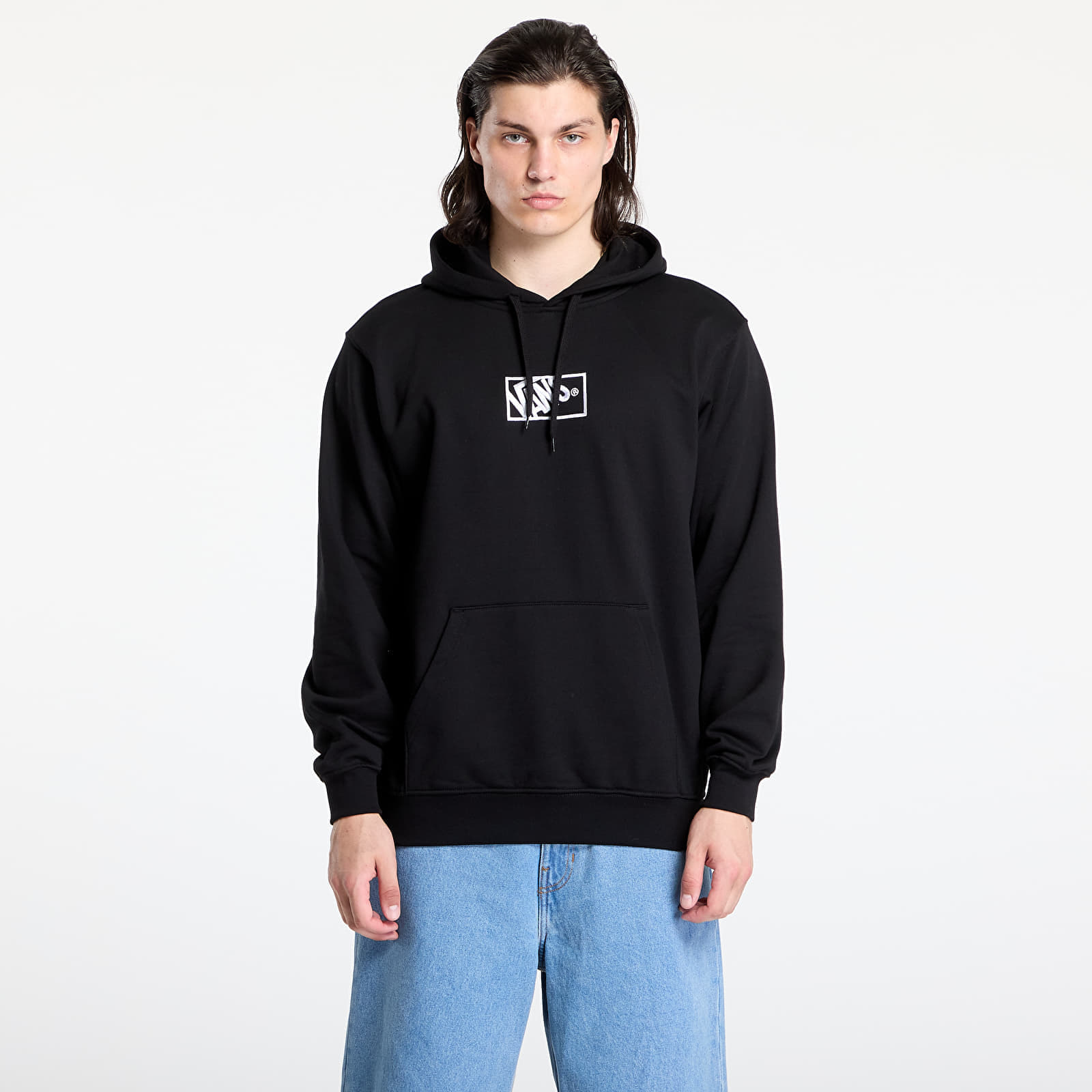Sweatshirt Blocked Box Pullover Hoodie M - Vans - Modalova