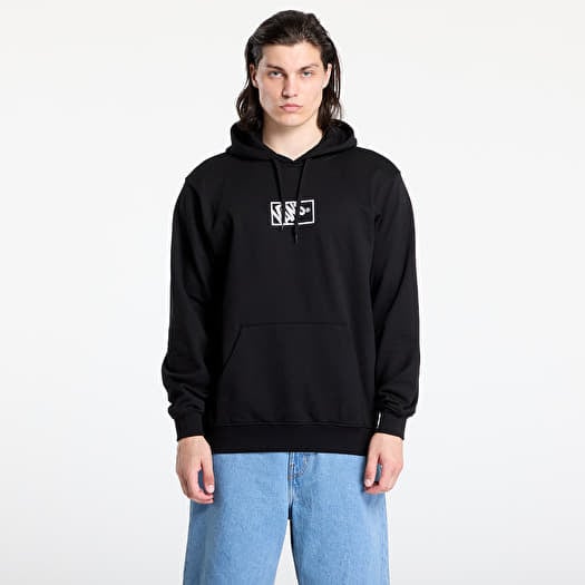 Džemperis Vans Blocked Box Pullover Hoodie Black
