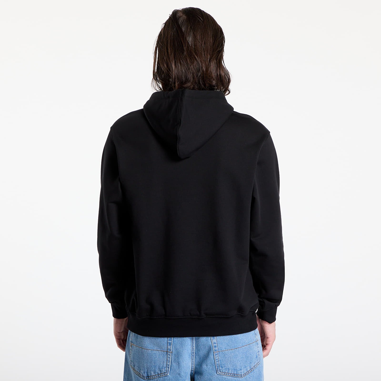 Sweatshirts Vans Blocked Box Pullover Hoodie Black