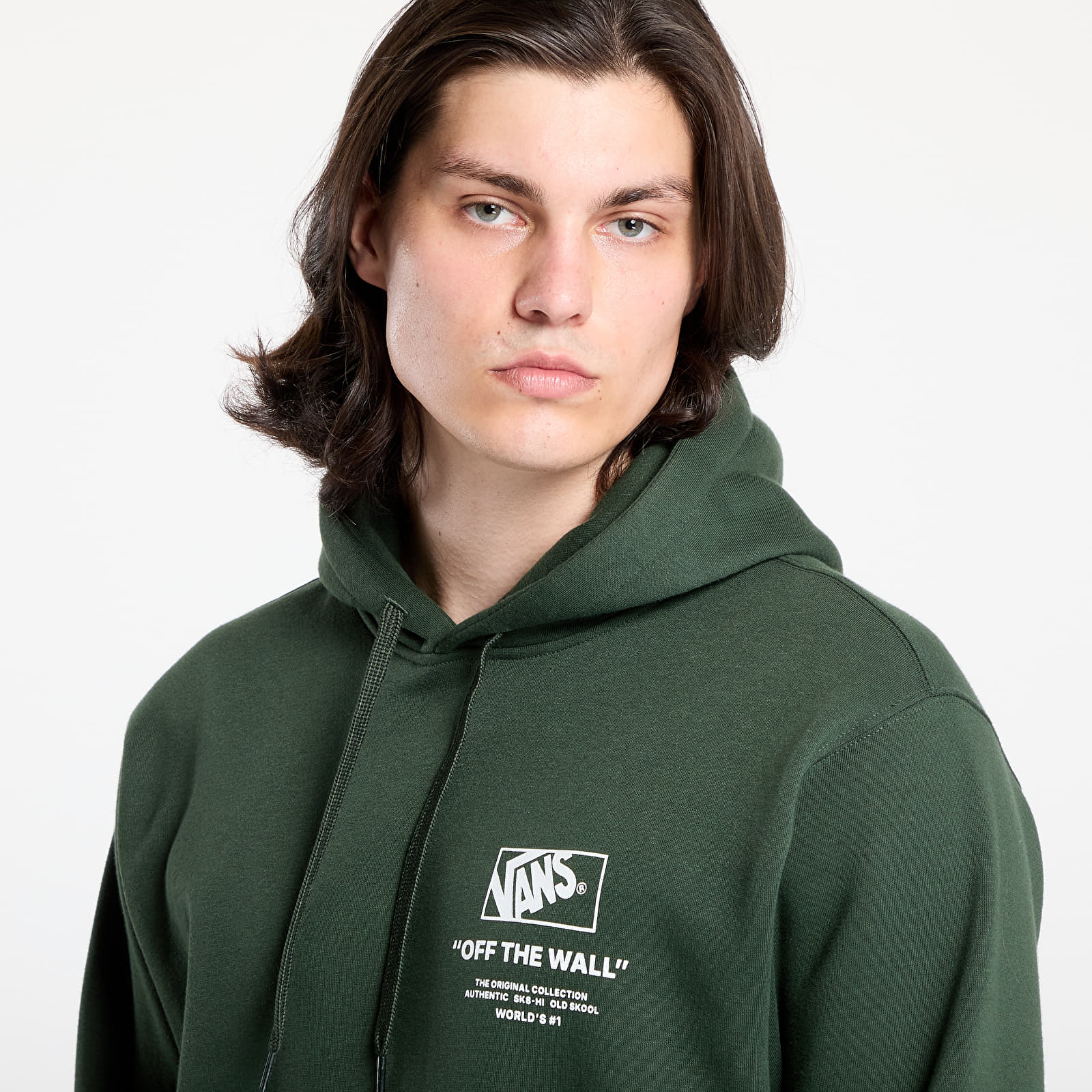 Hanorace Vans Stockpile Pullover Dried Kelp