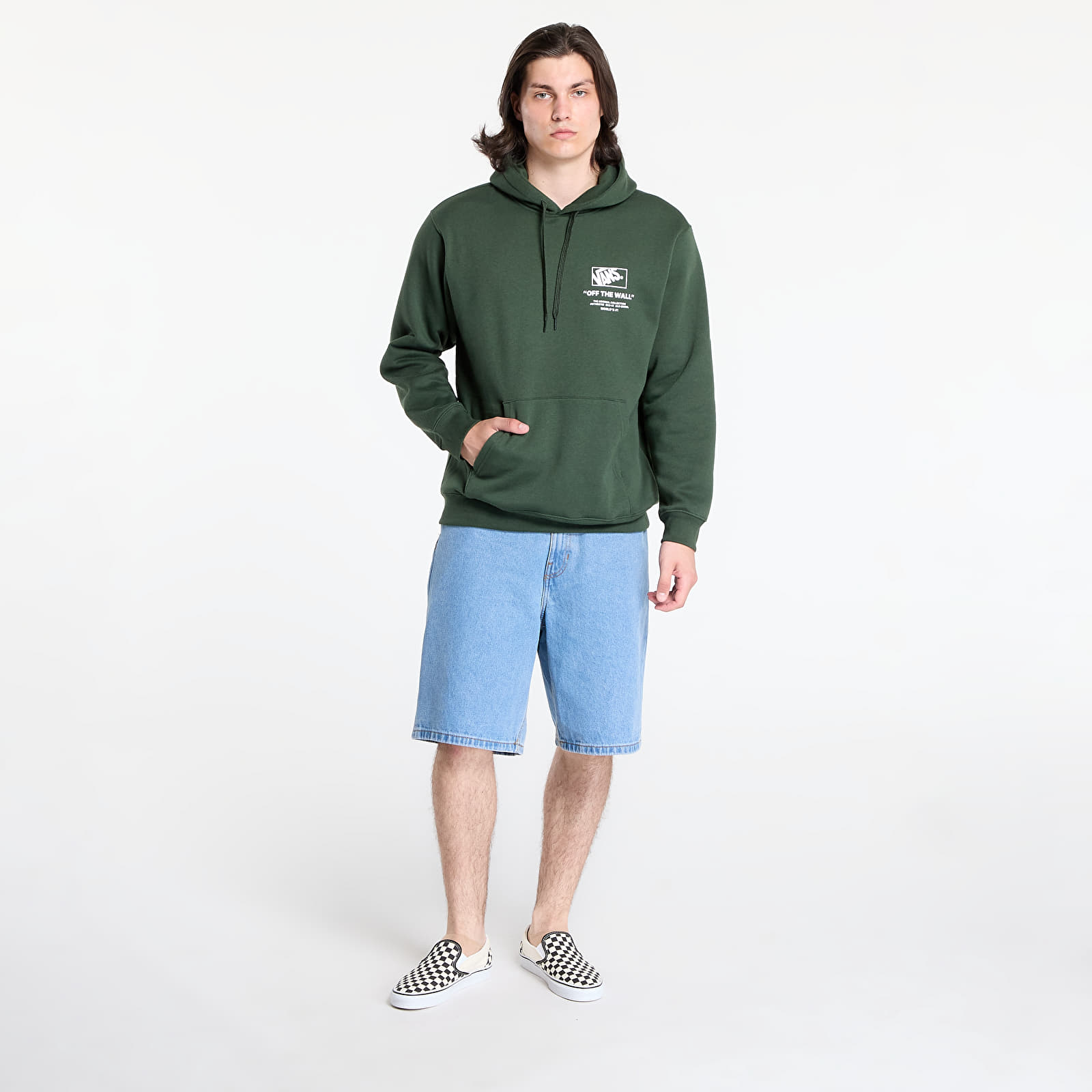 Hanorace Vans Stockpile Pullover Dried Kelp