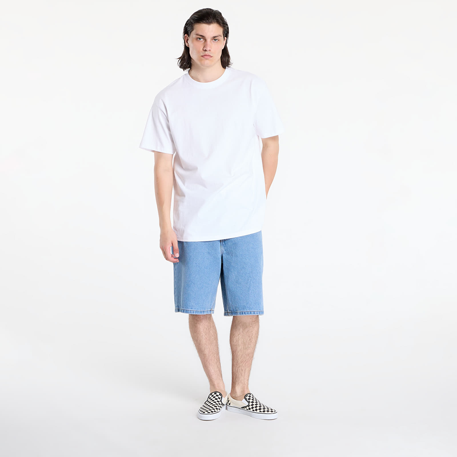T-shirts Urban Classics Heavy Oversized Tee White