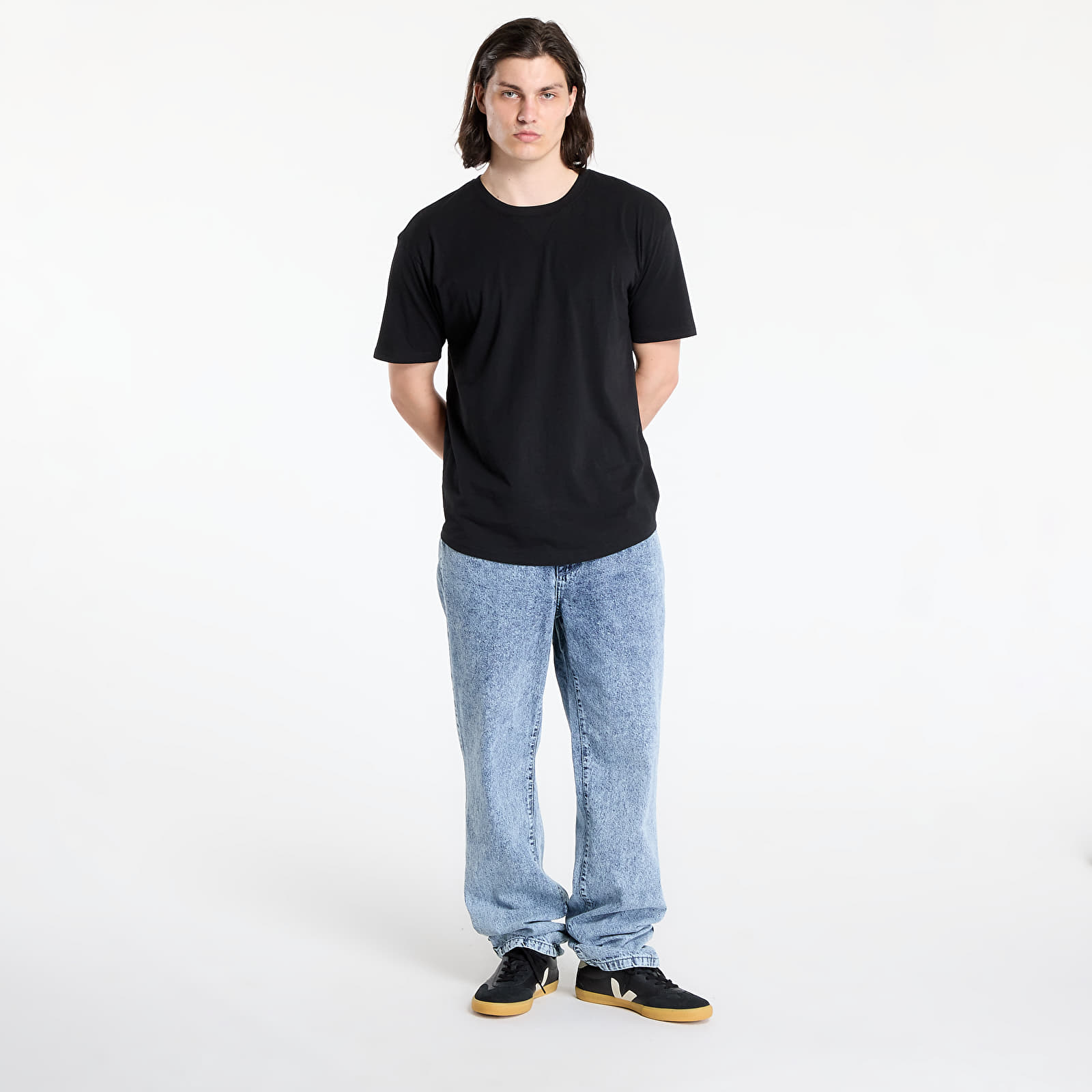 Jeans Urban Classics Loose Fit Jeans Blue