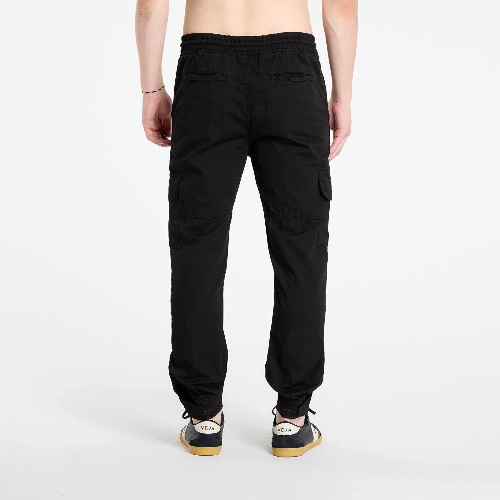 Cargo Hosen Urban Classics Military Jogg Pants Black
