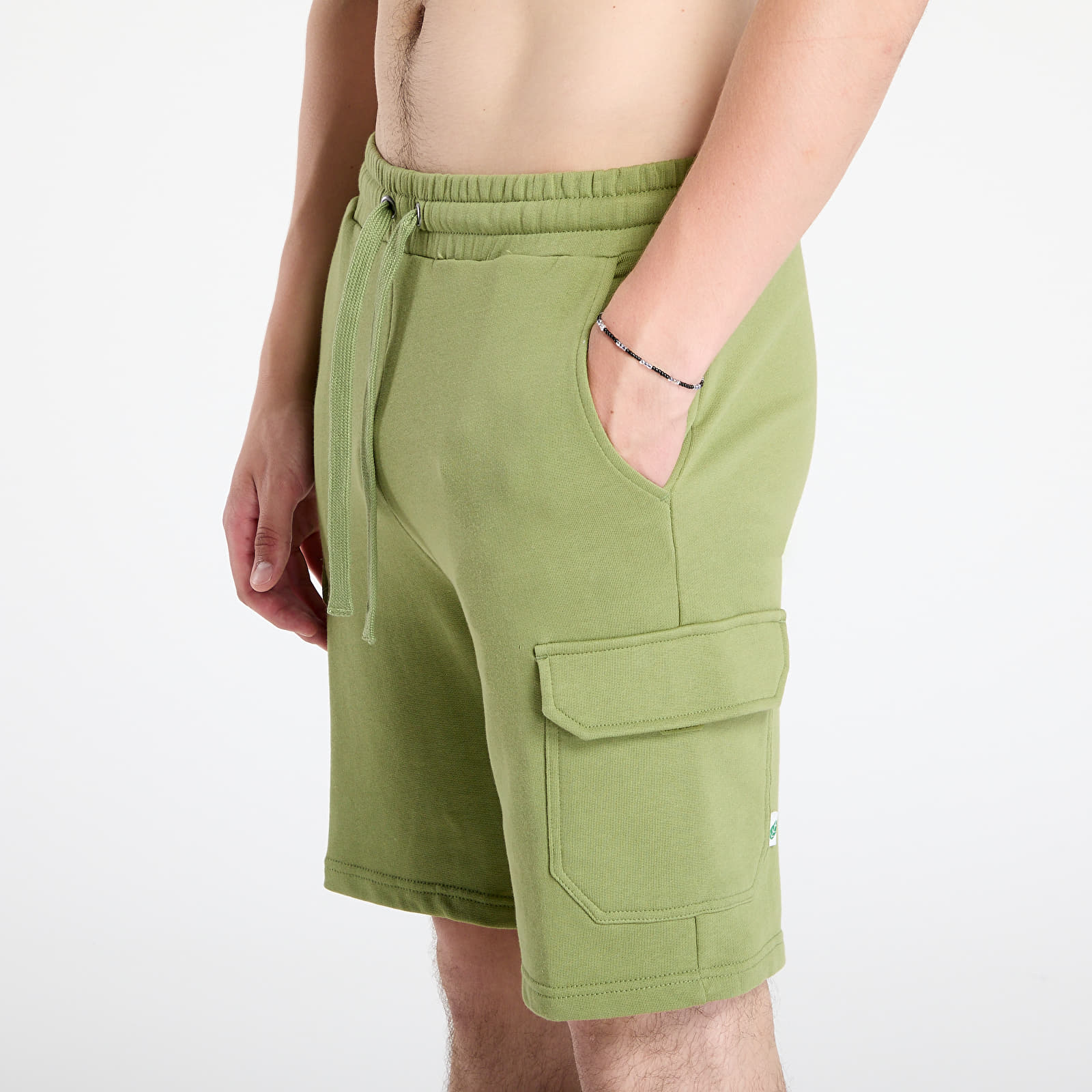 Shorts Urban Classics Organic Cargo Sweatshorts Green