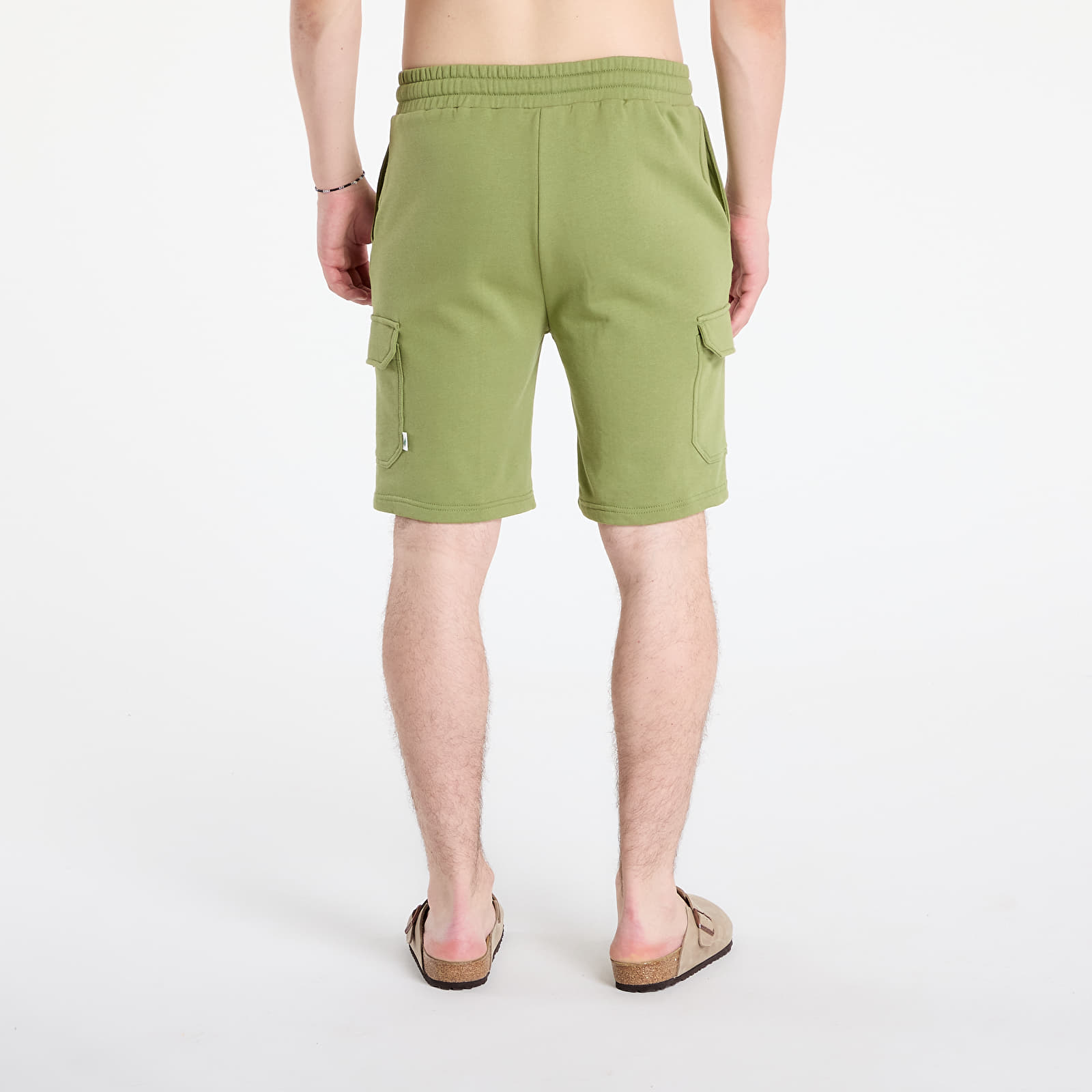Shorts Urban Classics Organic Cargo Sweatshorts Green
