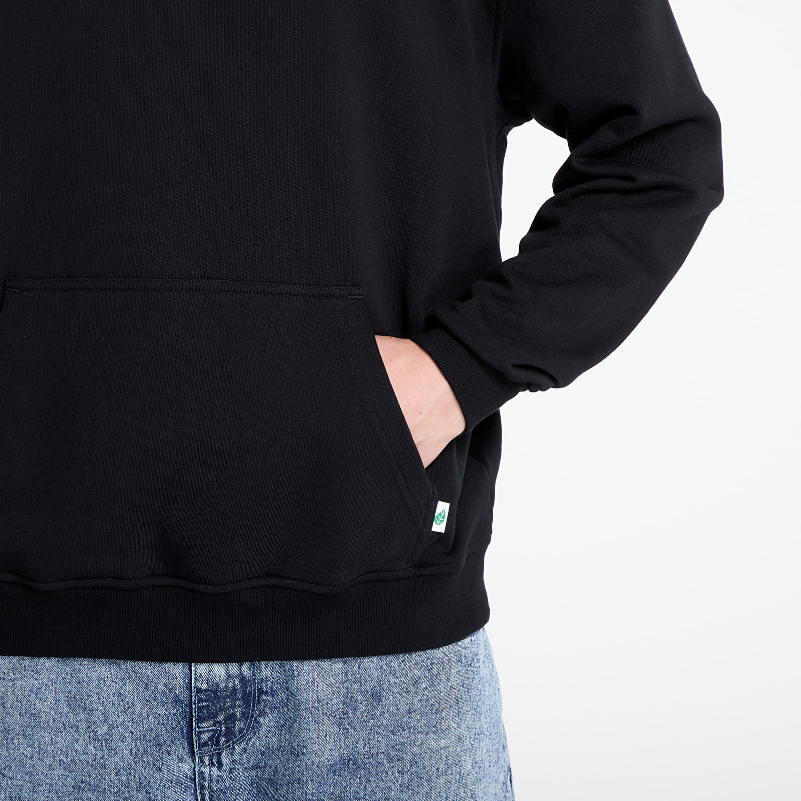 Суичърти Urban Classics Organic Basic Troyer Black