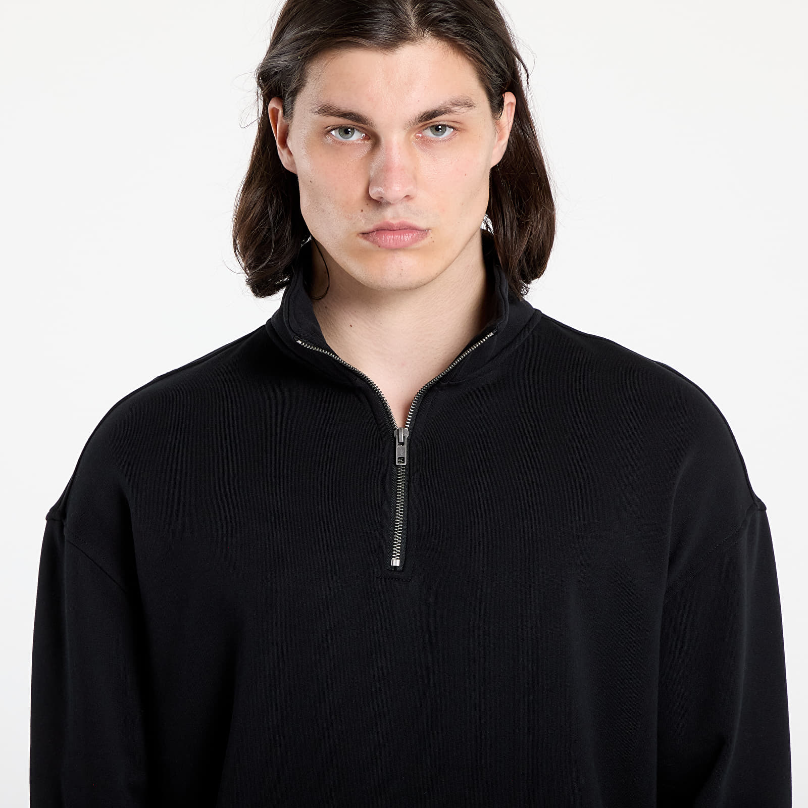Суичърти Urban Classics Organic Basic Troyer Black