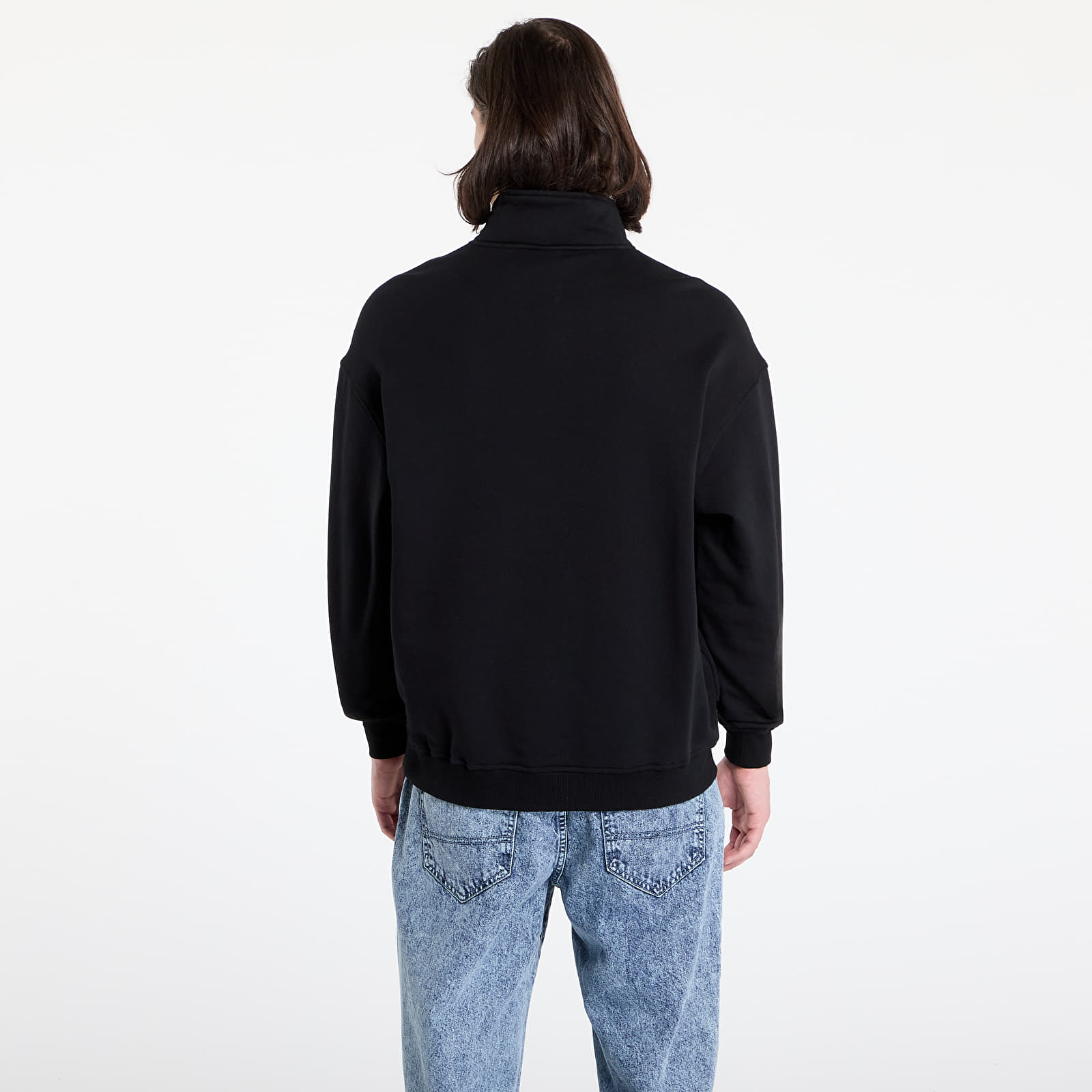 Суичърти Urban Classics Organic Basic Troyer Black