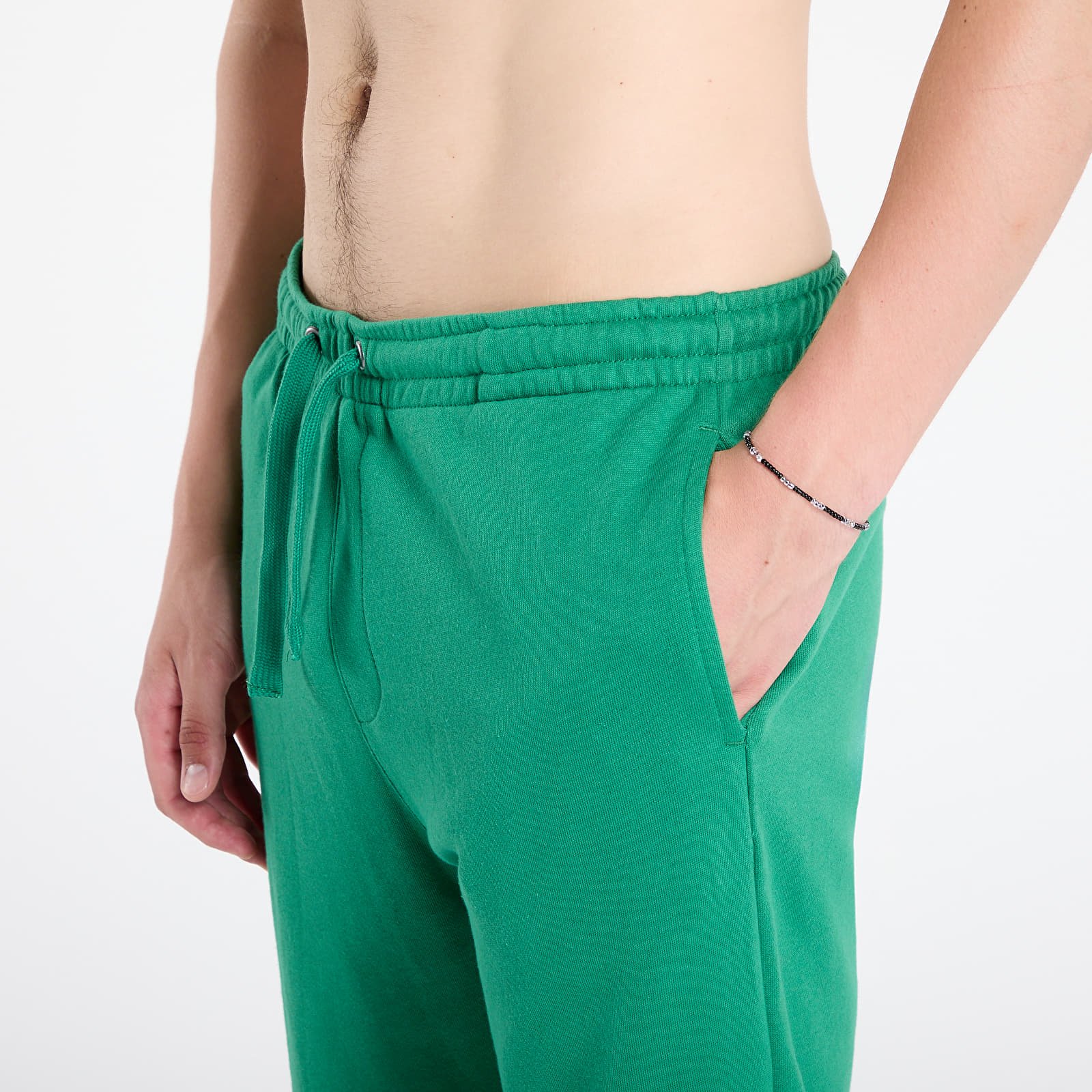 Shorts Urban Classics Basic Sweatshorts Green
