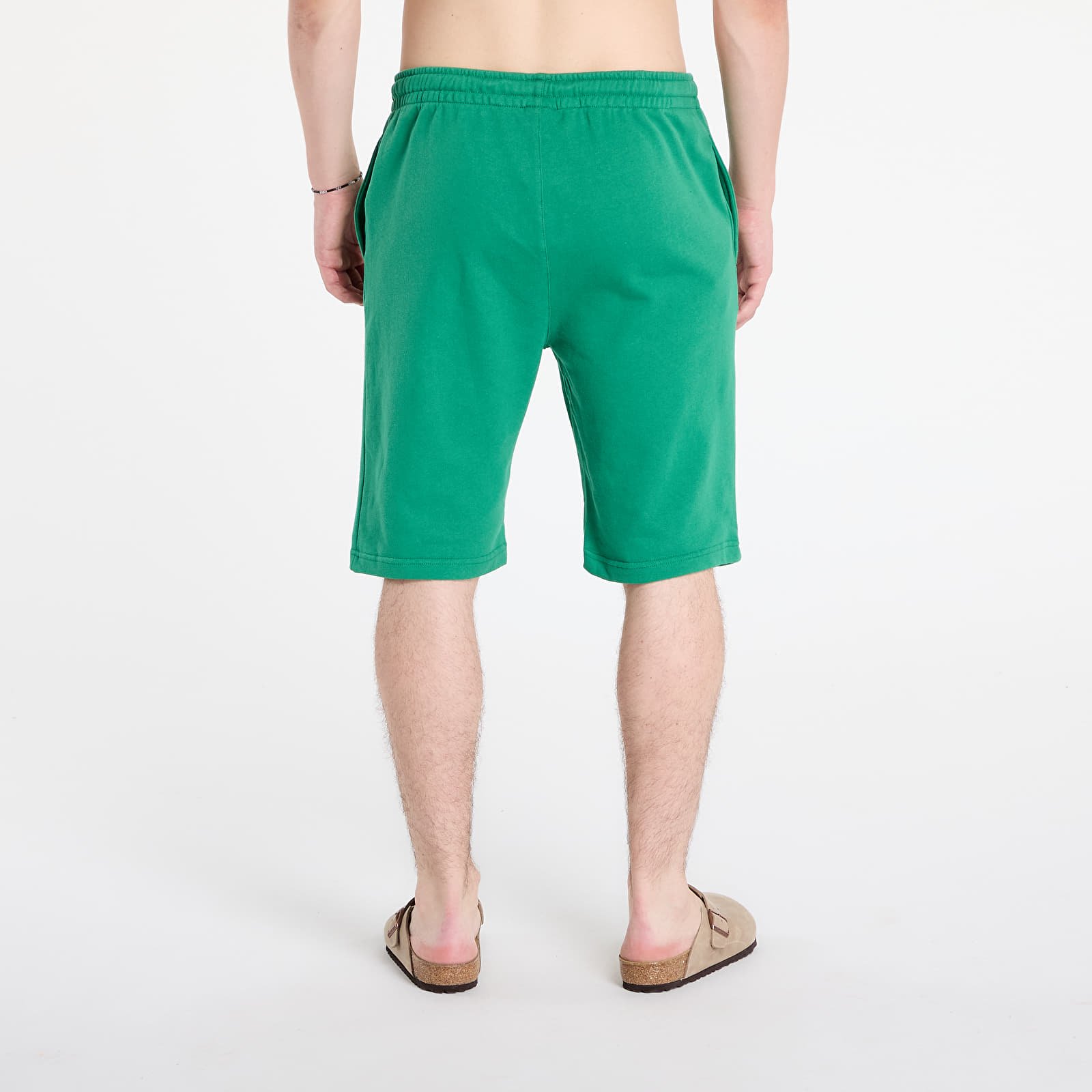 Shorts Urban Classics Basic Sweatshorts Green