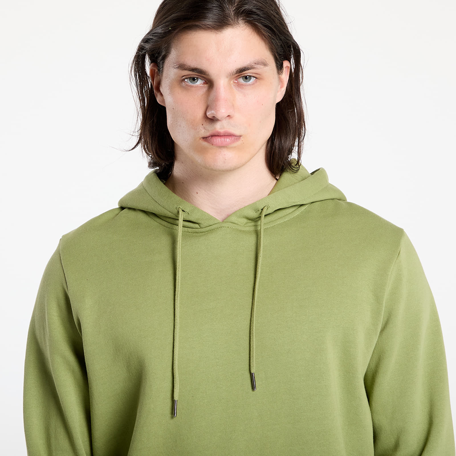 Sweatshirts Urban Classics Organic Basic Hoody Green
