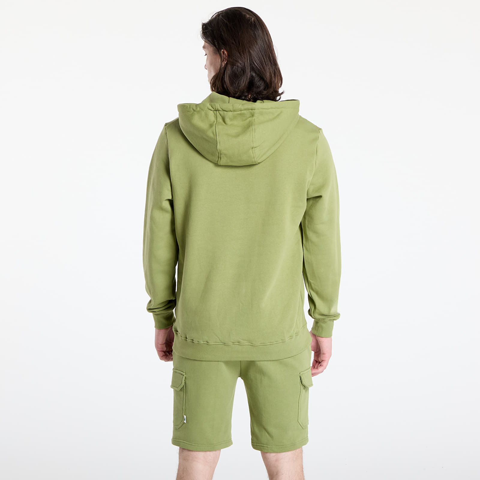 Sweatshirts Urban Classics Organic Basic Hoody Green