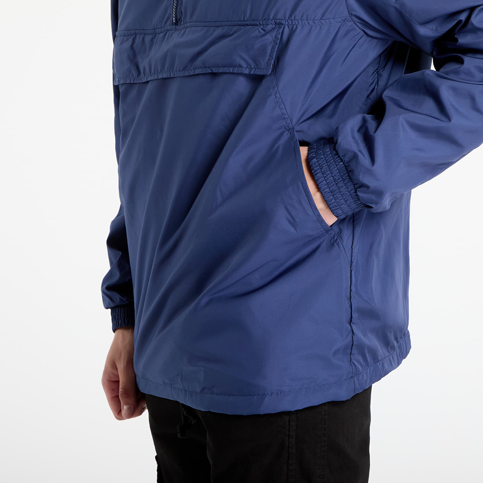 Windbreakers Urban Classics Basic Pull Over Jacket Navy