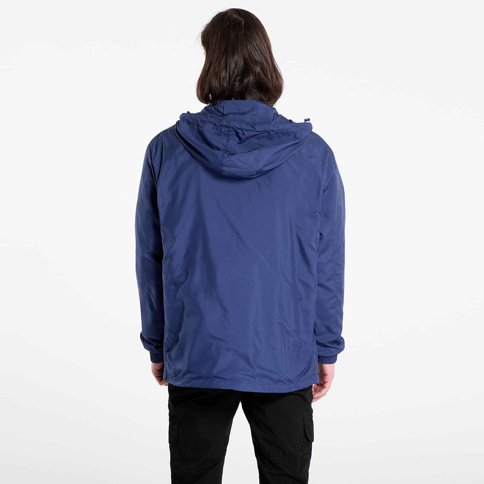 Windbreakers Urban Classics Basic Pull Over Jacket Navy