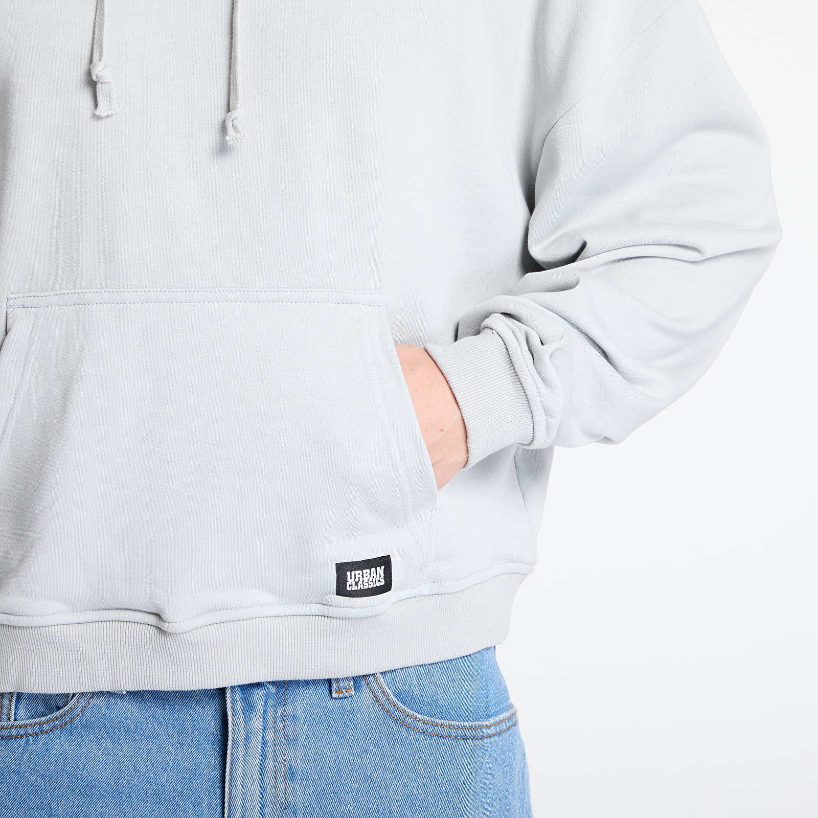 Hoodies and sweatshirts  Urban Classics 80's Hoody Grey
