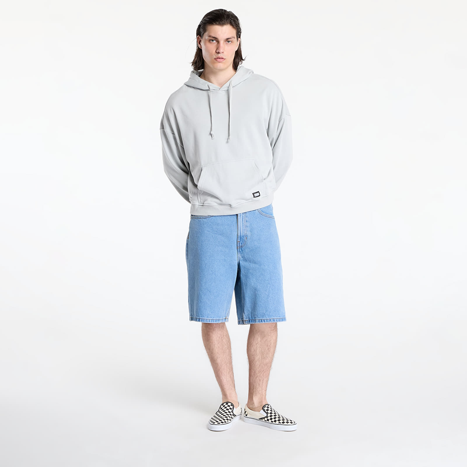 Hoodies and sweatshirts  Urban Classics 80's Hoody Grey