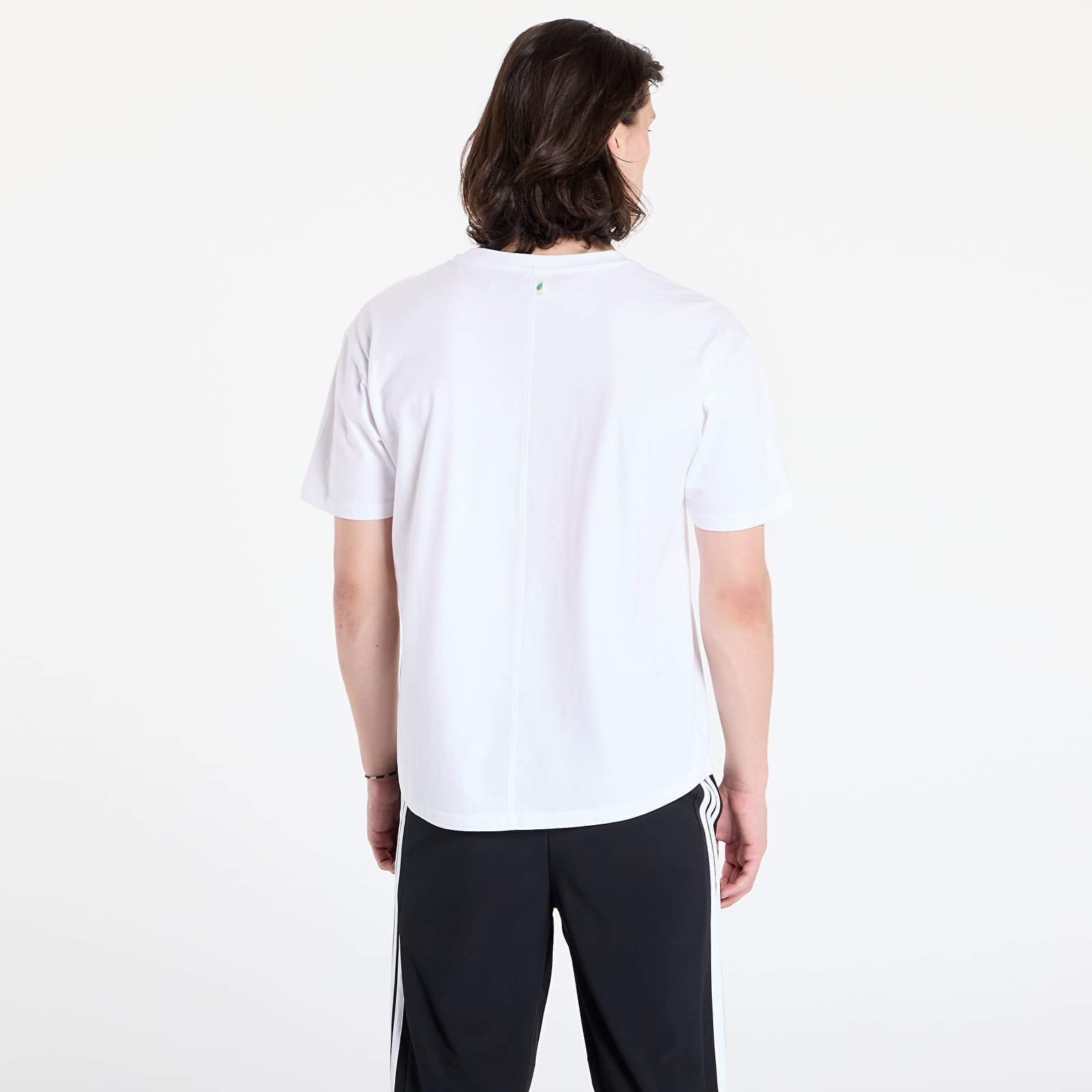 T-Shirts Urban Classics Organic Cotton Curved Oversized Tee 2-Pack White