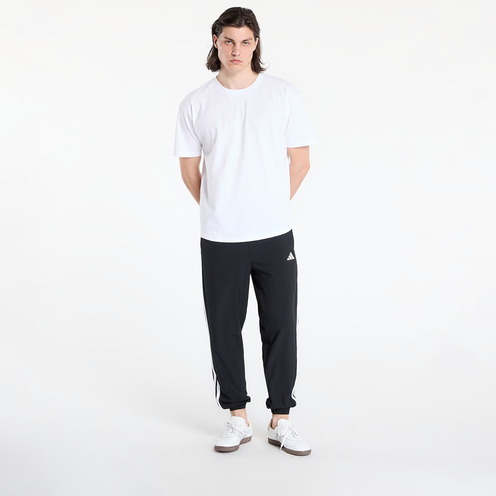 T-Shirts Urban Classics Organic Cotton Curved Oversized Tee 2-Pack White