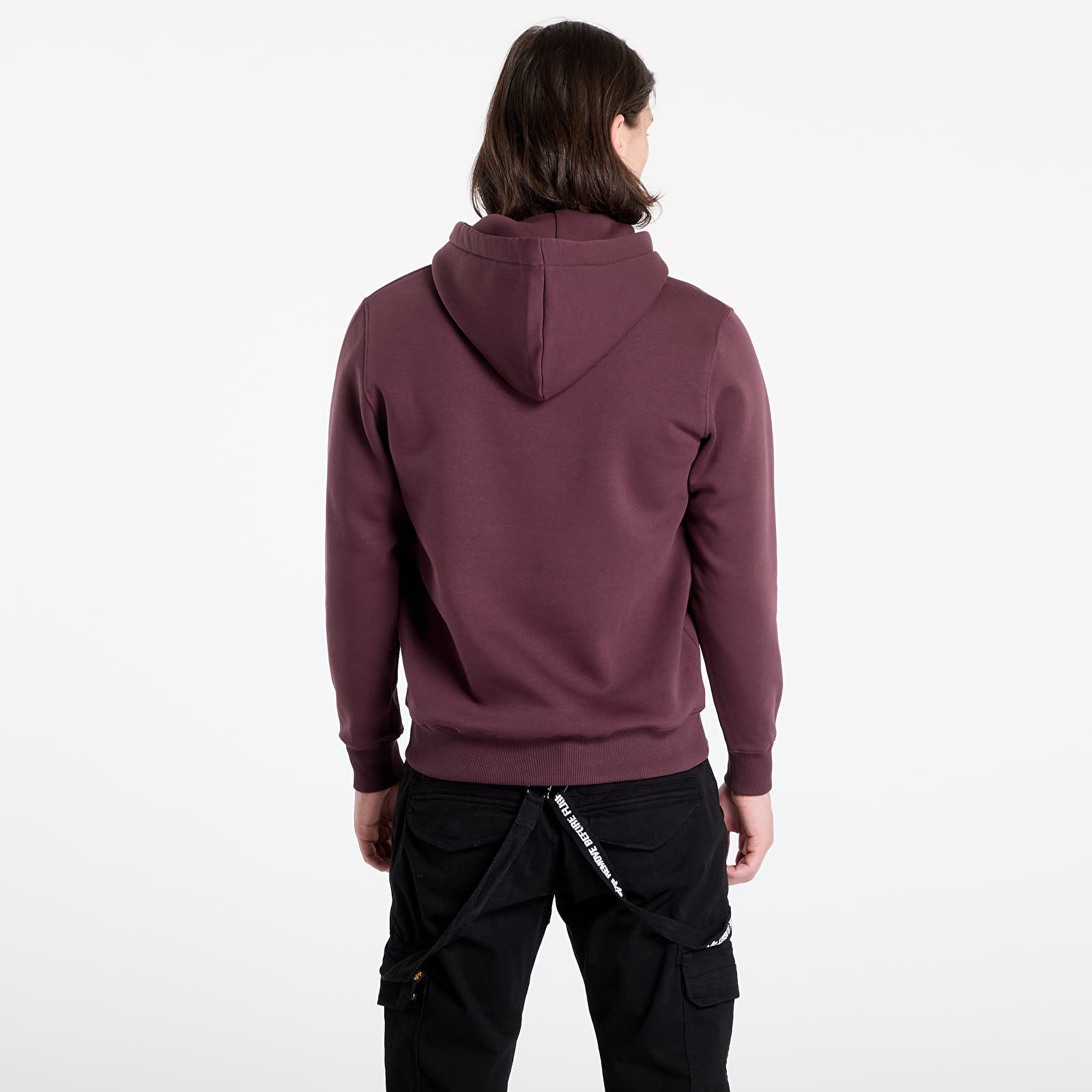 Moletons e blusas de moletom Alpha Industries Basic Hoody Dark Wine