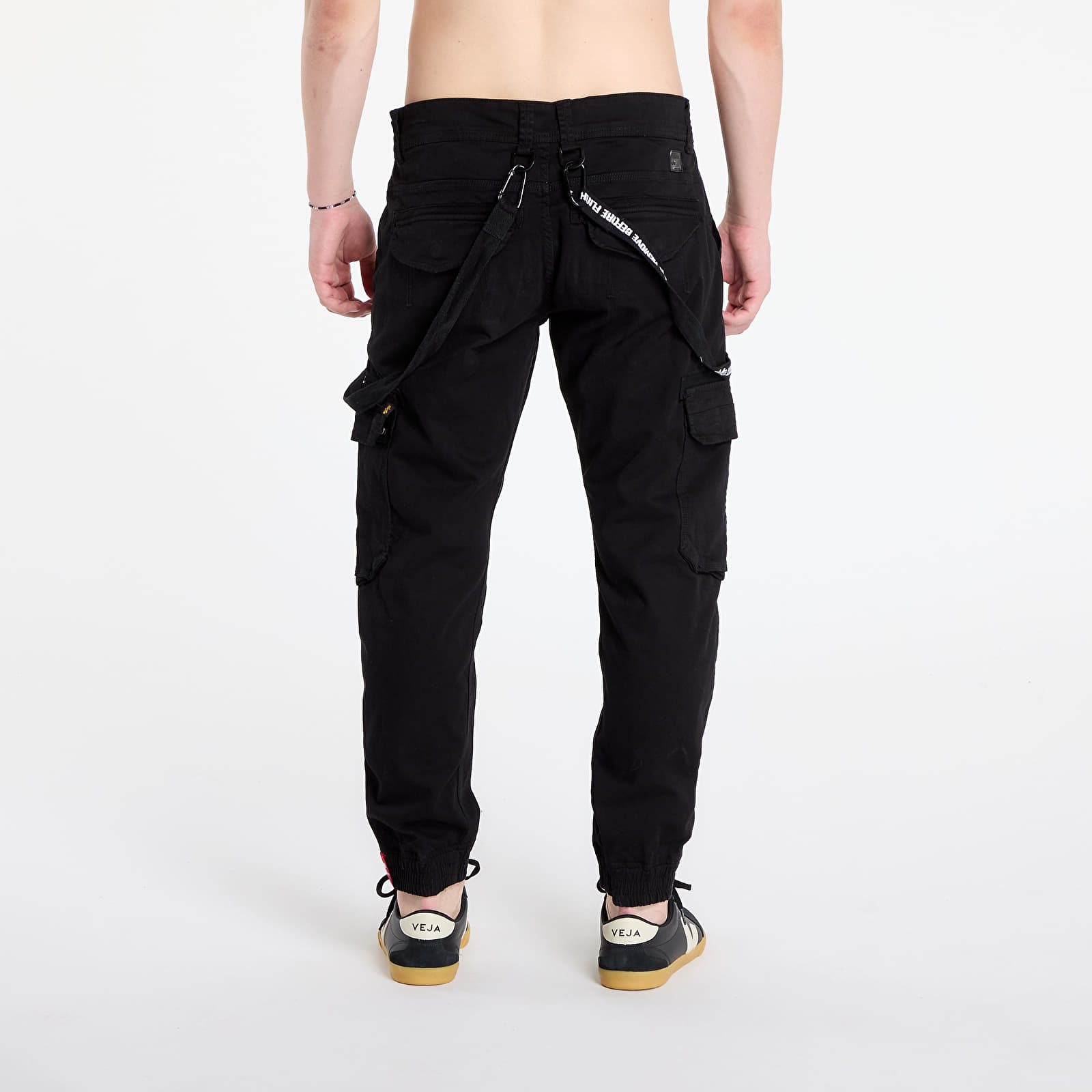 Cargo Hosen Alpha Industries Utility Pant Black