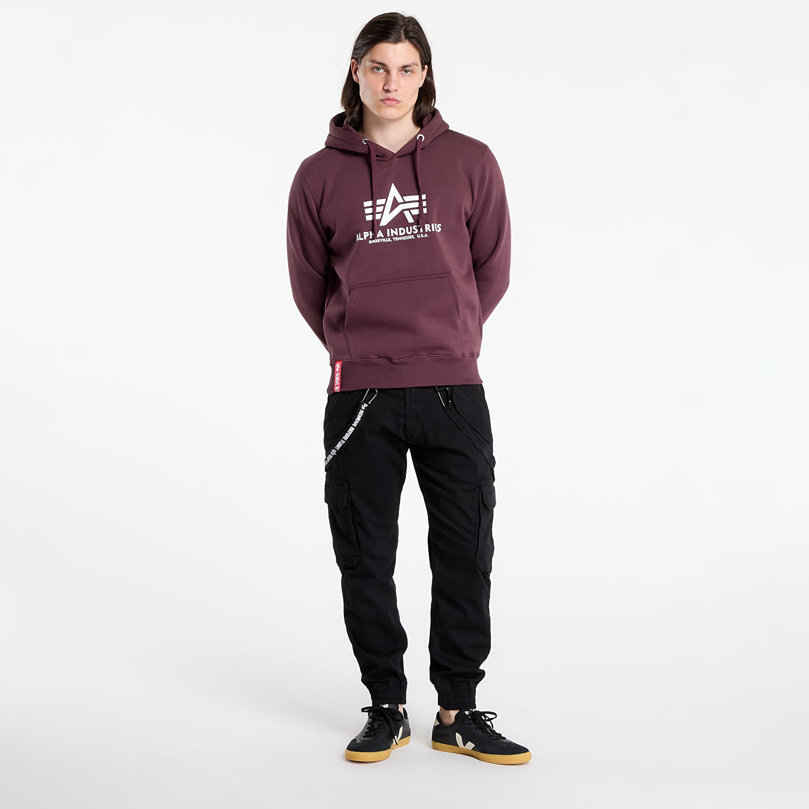 Cargo Hosen Alpha Industries Utility Pant Black