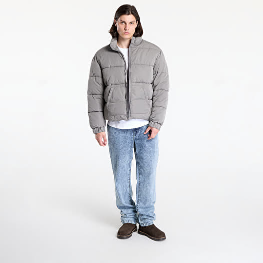 Jassen Urban Classics Cropped Puffer Jacket Grey Queens