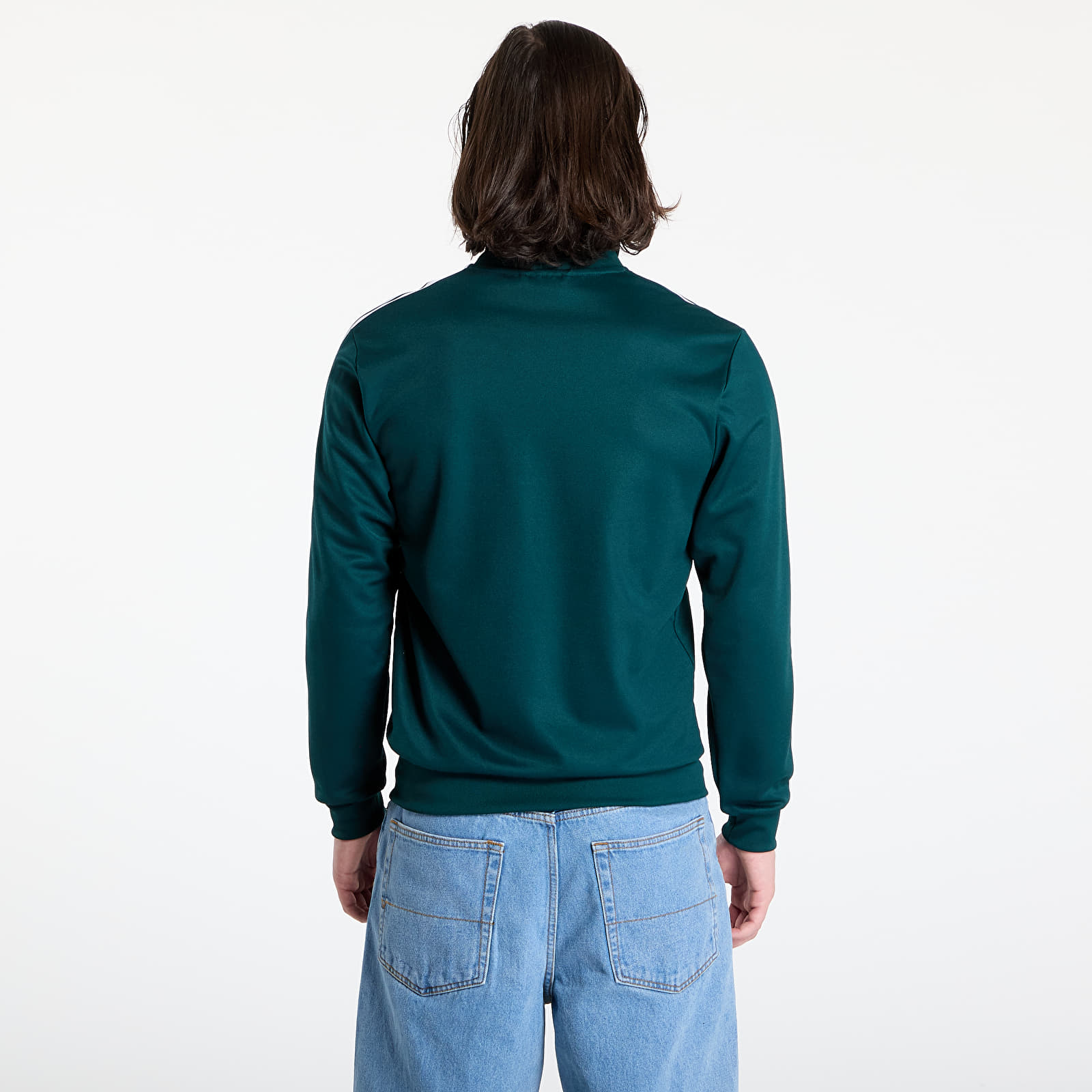 Jakne adidas Adicolor Classics Beckenbauer Track Top Aurora Ivy/ White