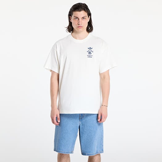 Majica adidas Japan Florals T Off White