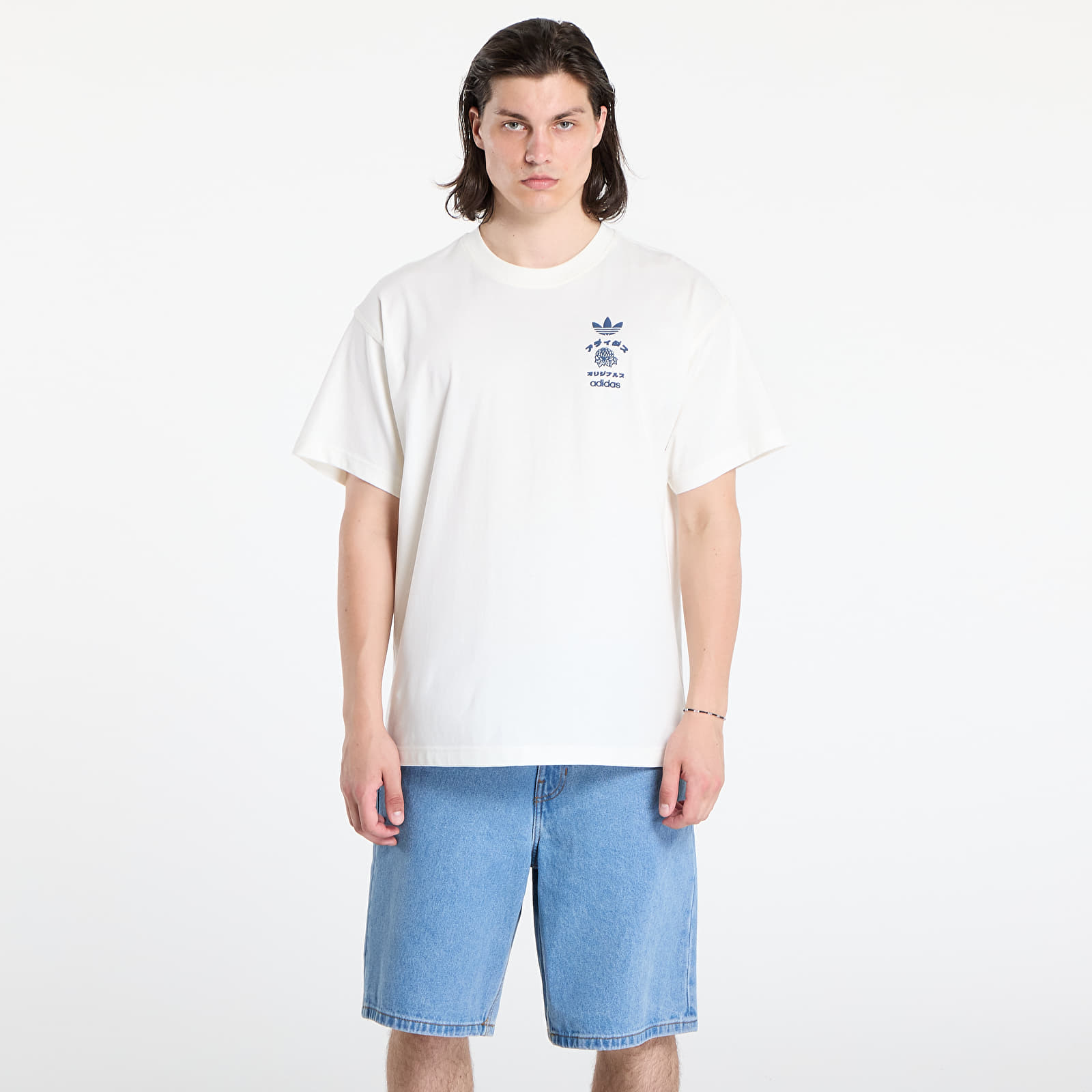 majice kratkih rukava adidas Japan Florals T Off White