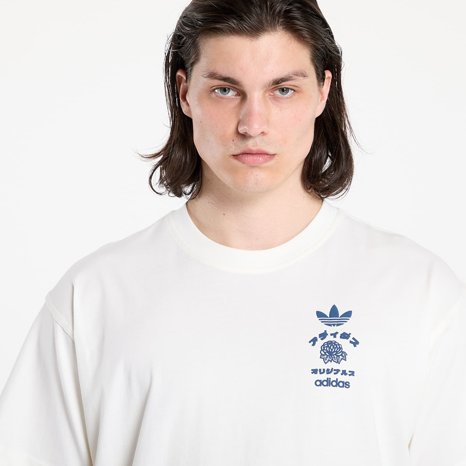 majice kratkih rukava adidas Japan Florals T Off White