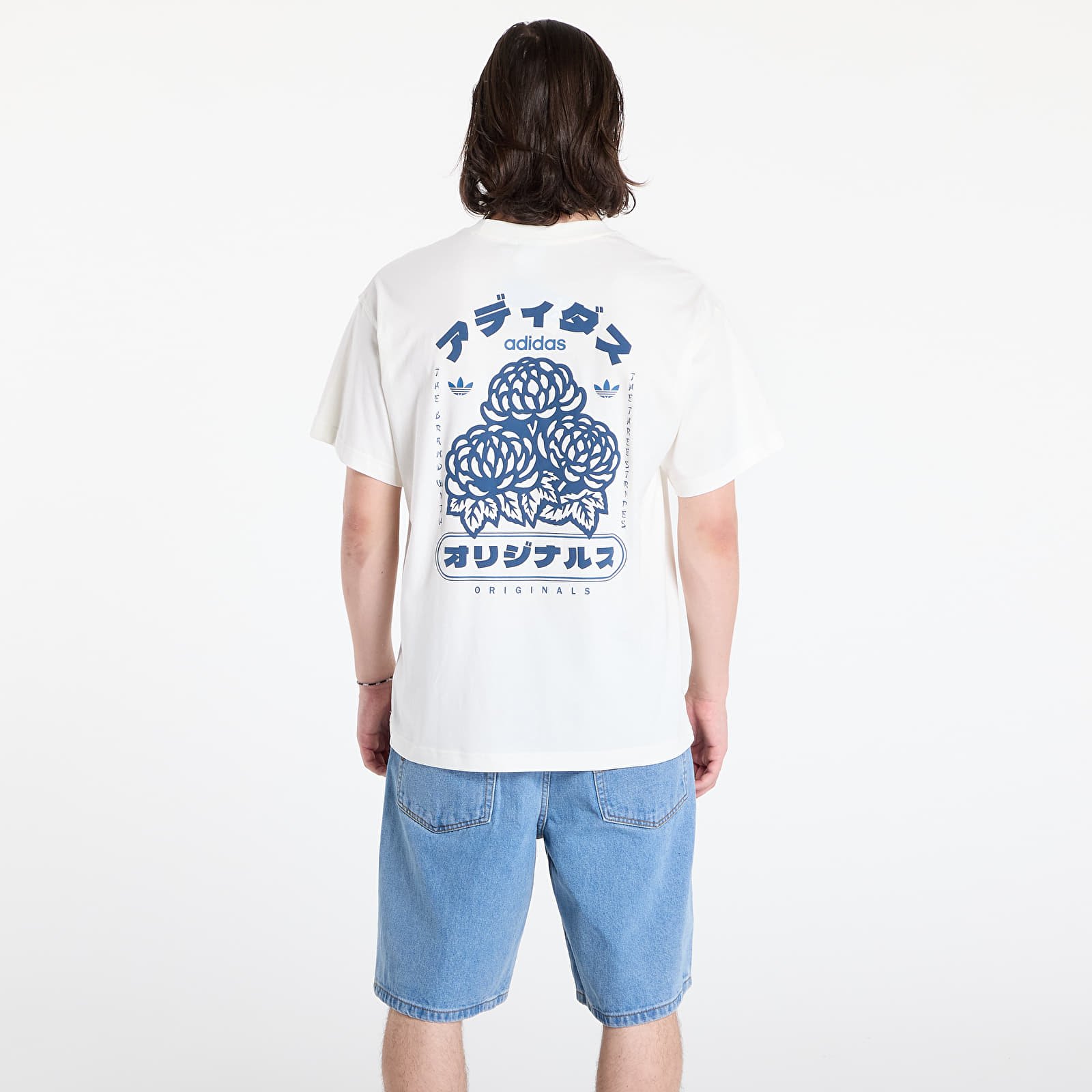 majice kratkih rukava adidas Japan Florals T Off White