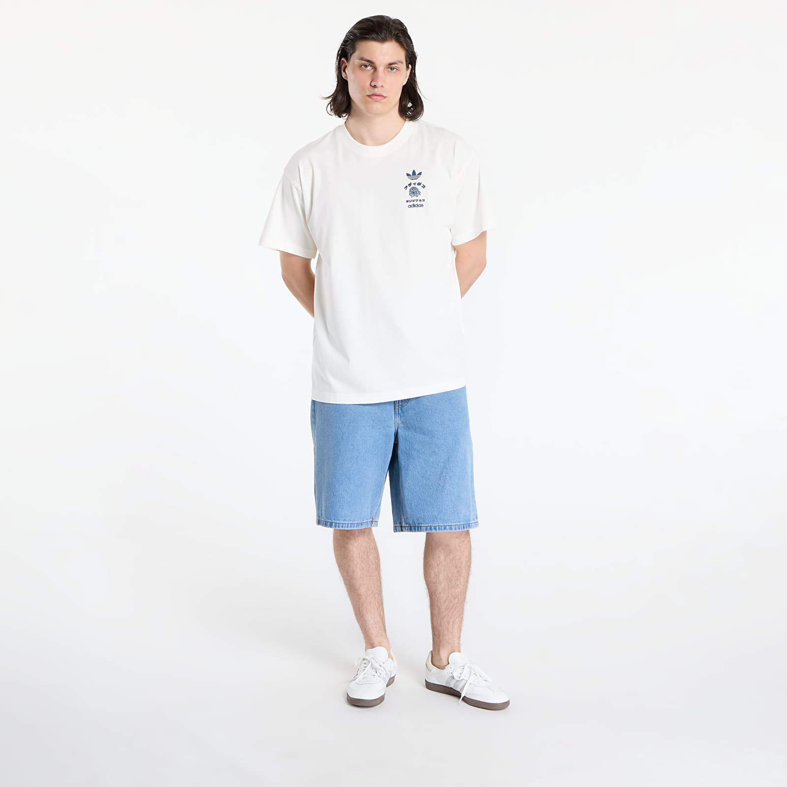 majice kratkih rukava adidas Japan Florals T Off White