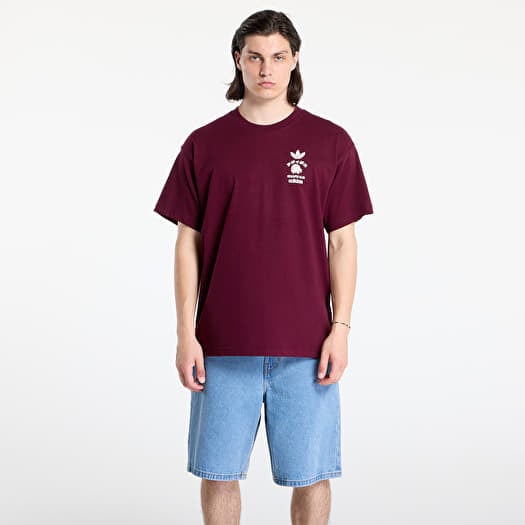 Majica adidas Japan Florals T Maroon