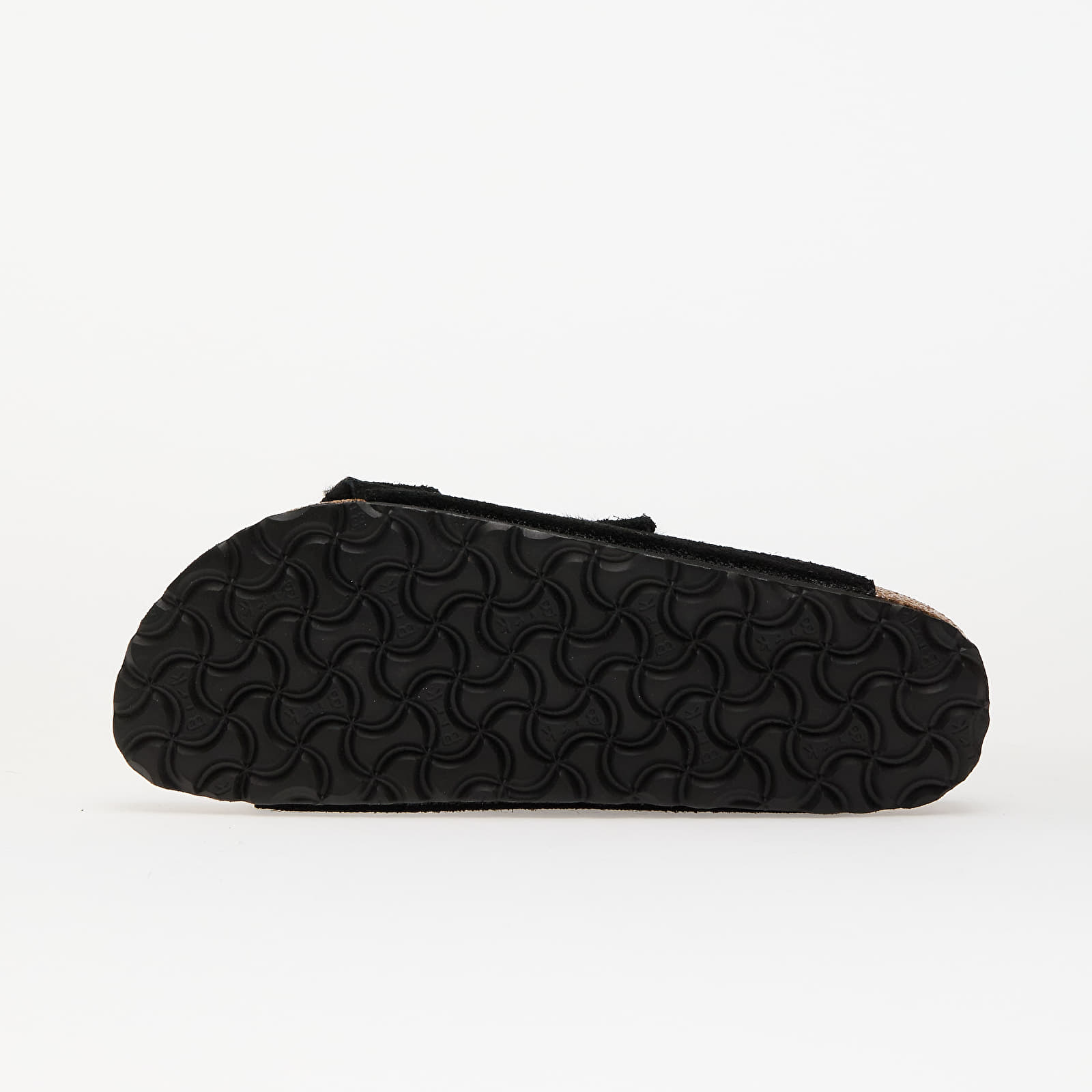 Дамски кецове и обувки Birkenstock Arizona Shearling Suede Leather/ Fur Black